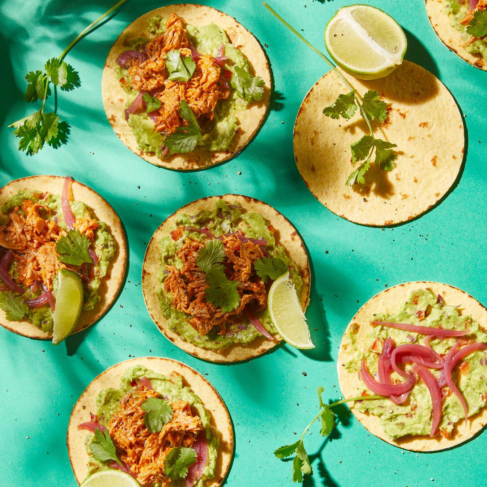 Carnitas-Tacos (Pulled Pork) - Rezepte Pfannen & Töpfe | Tefal