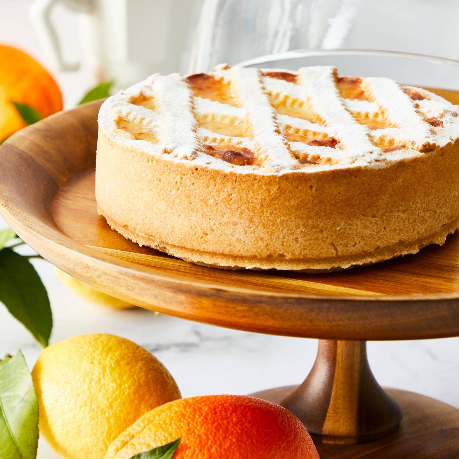 Neapolitanischer Ricotta Kuchen - Rezepte EASY FRY GRILL & STEAM 3 in 1 | Tefal