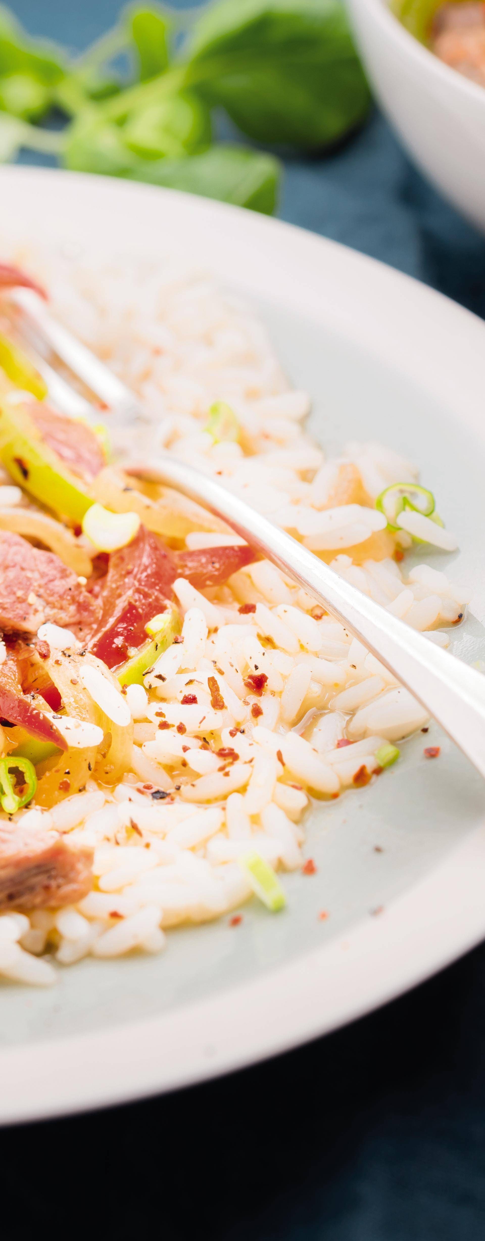 Schweinefleisch und Paprika - Rezepte Turbo Cuisine | Tefal