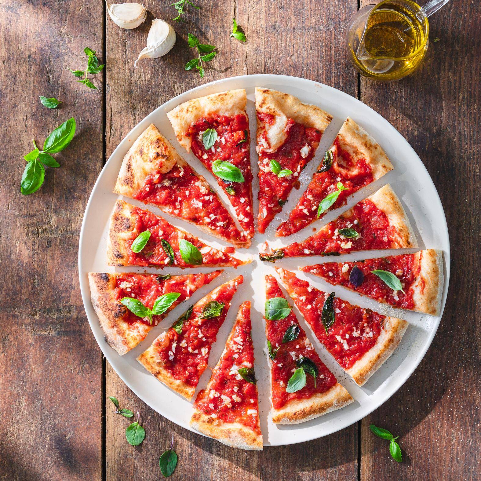 Pizza Marinara - Rezepte Pizza Pronto | Tefal