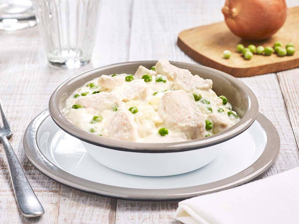 Hühnerfrikassee - Rezepte Actifry Express XL | Tefal