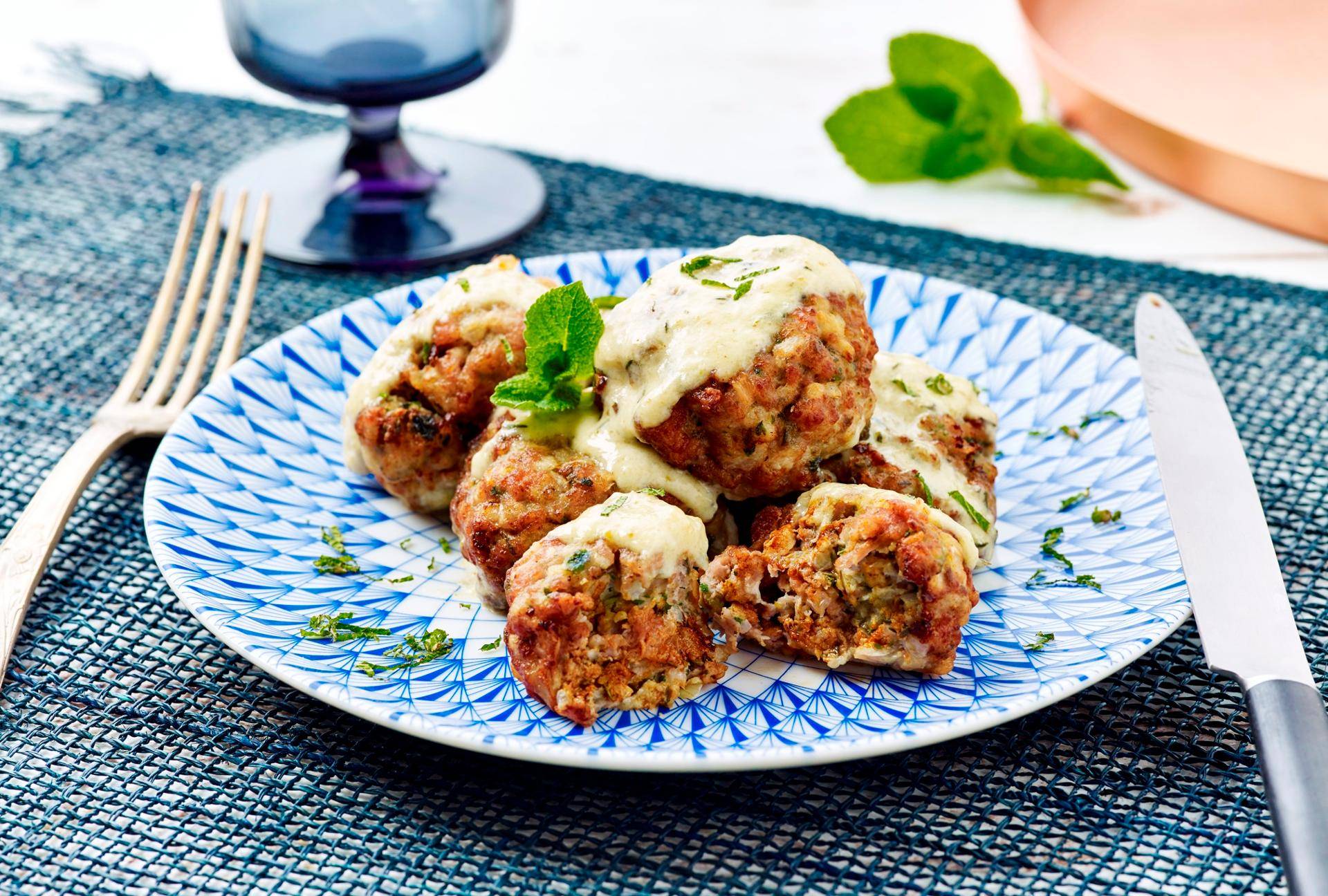 Lammfleischfrikadellen - Rezepte Actifry Smart XL | Tefal