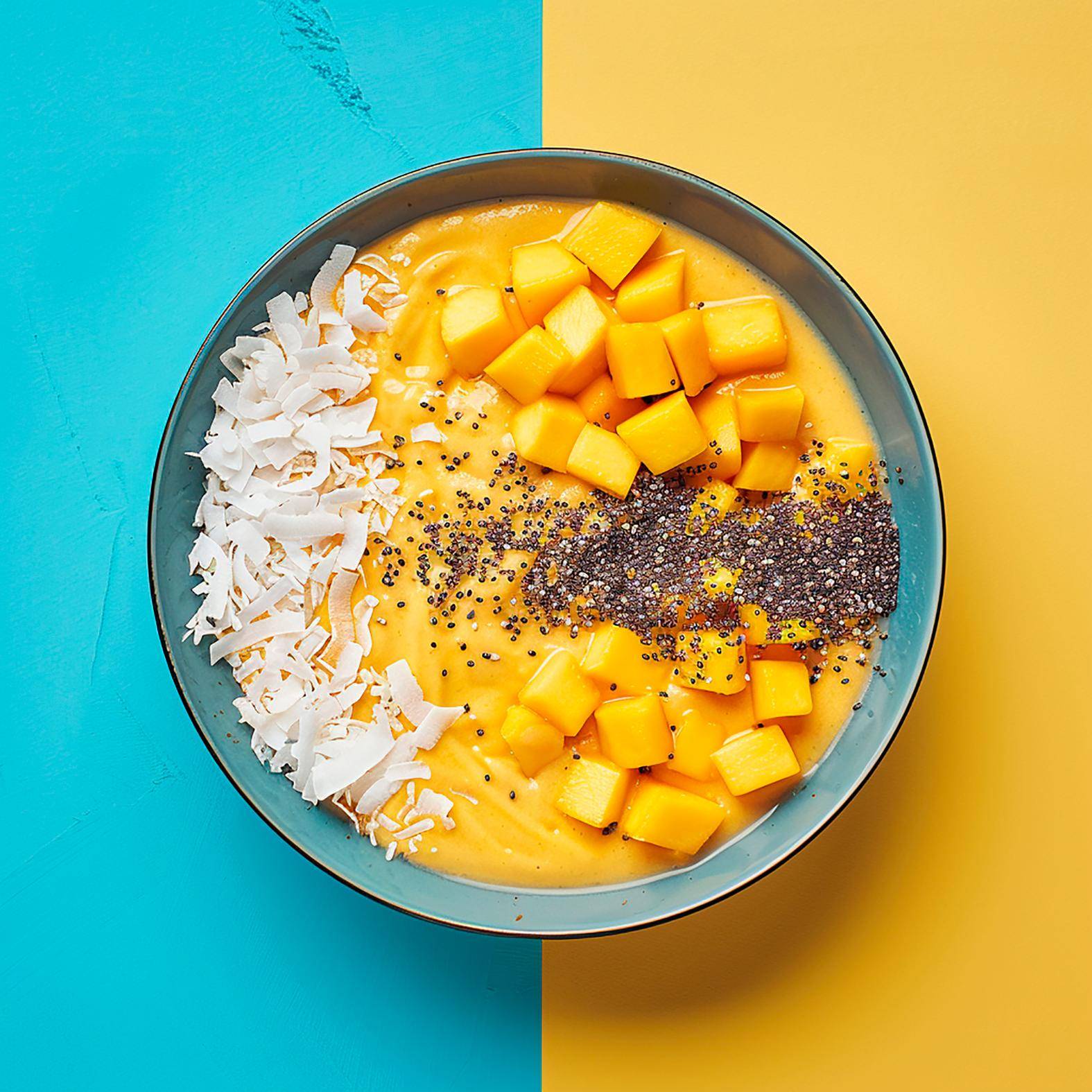 *Mango smoothie bowl - Rezepte Blend up | Tefal