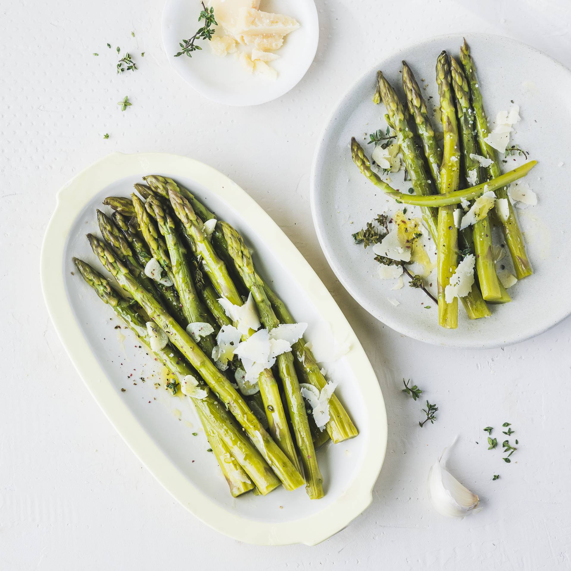 Knuspriger Sous-Vide Grüner Spargel - Rezepte Smartcook Infinity Autostir | Tefal