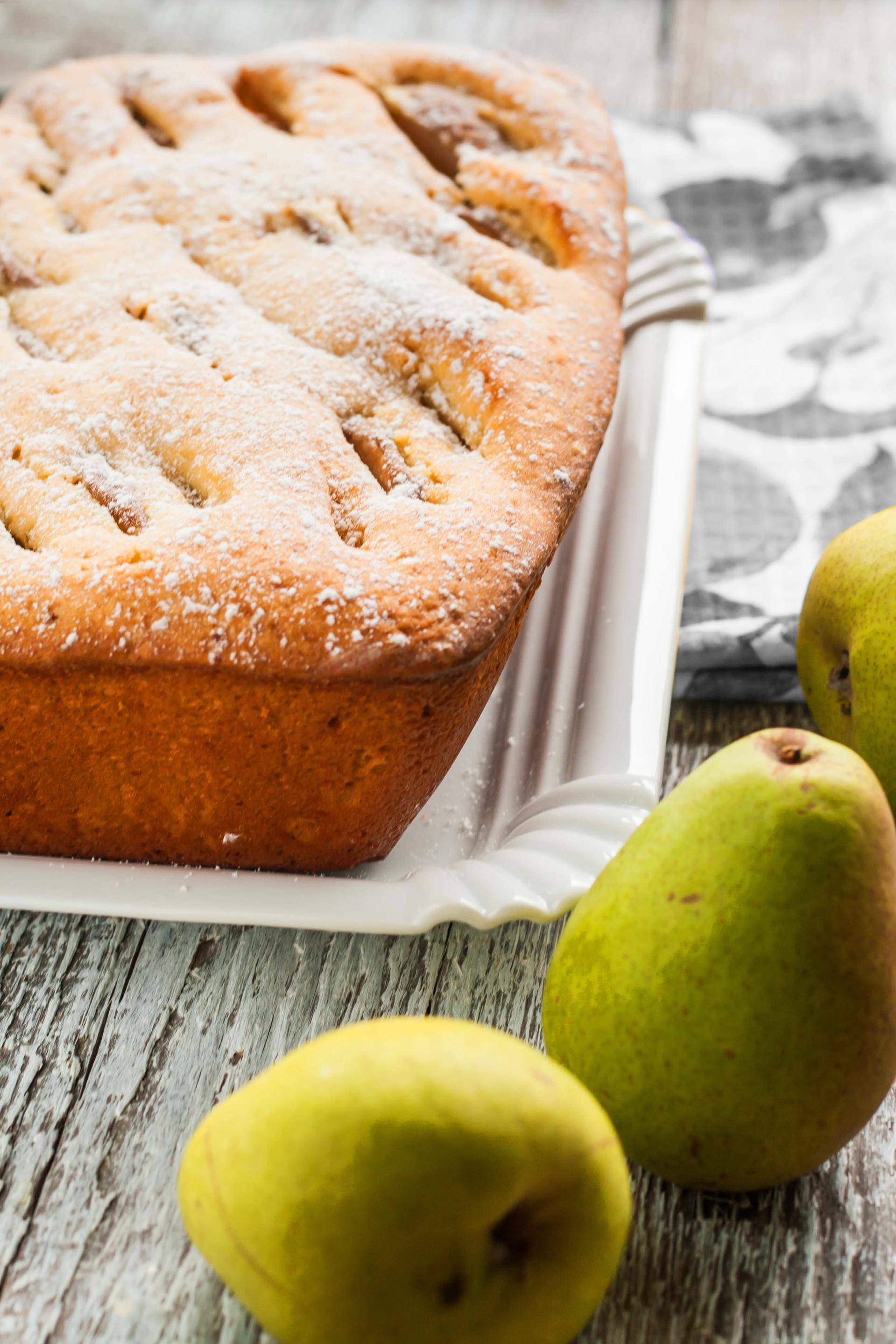 Birnen-Frangipane-Kuchen - Rezepte Cake Factory | Tefal