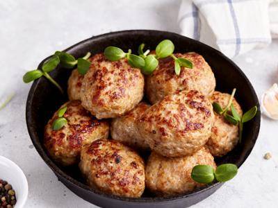 Hähnchenfleischbällchen - Rezepte Easy Fry Max | Tefal