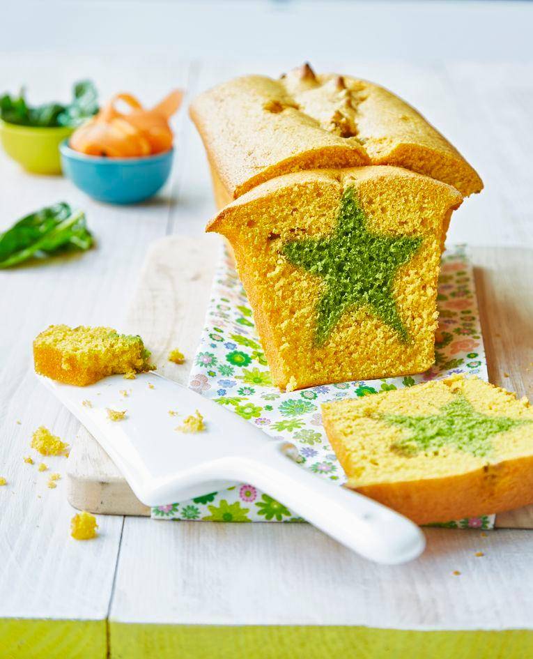 Kuchen mit Karotten und Spinat - Rezepte Perfectmix + | Tefal