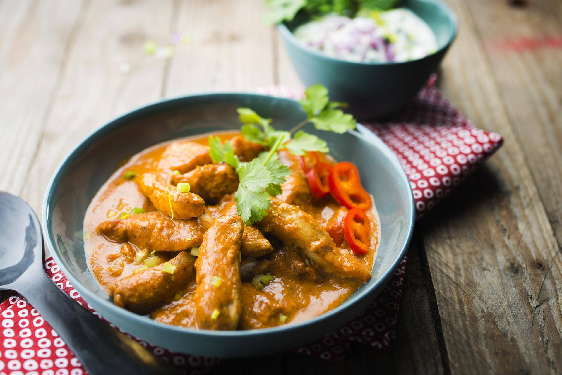 Hähnchen Tikka Masala - Rezepte undefined | Tefal