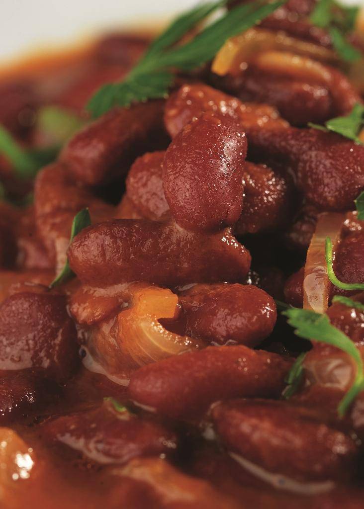 Rote Bohnen mit Tomatensoße - Rezepte Actifry Original 1kg | Tefal