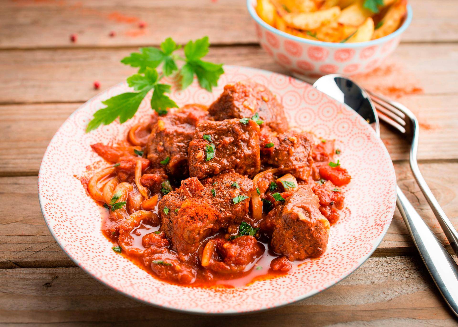 Ungarischer Gulasch - Rezepte Actifry Genius XL | Tefal
