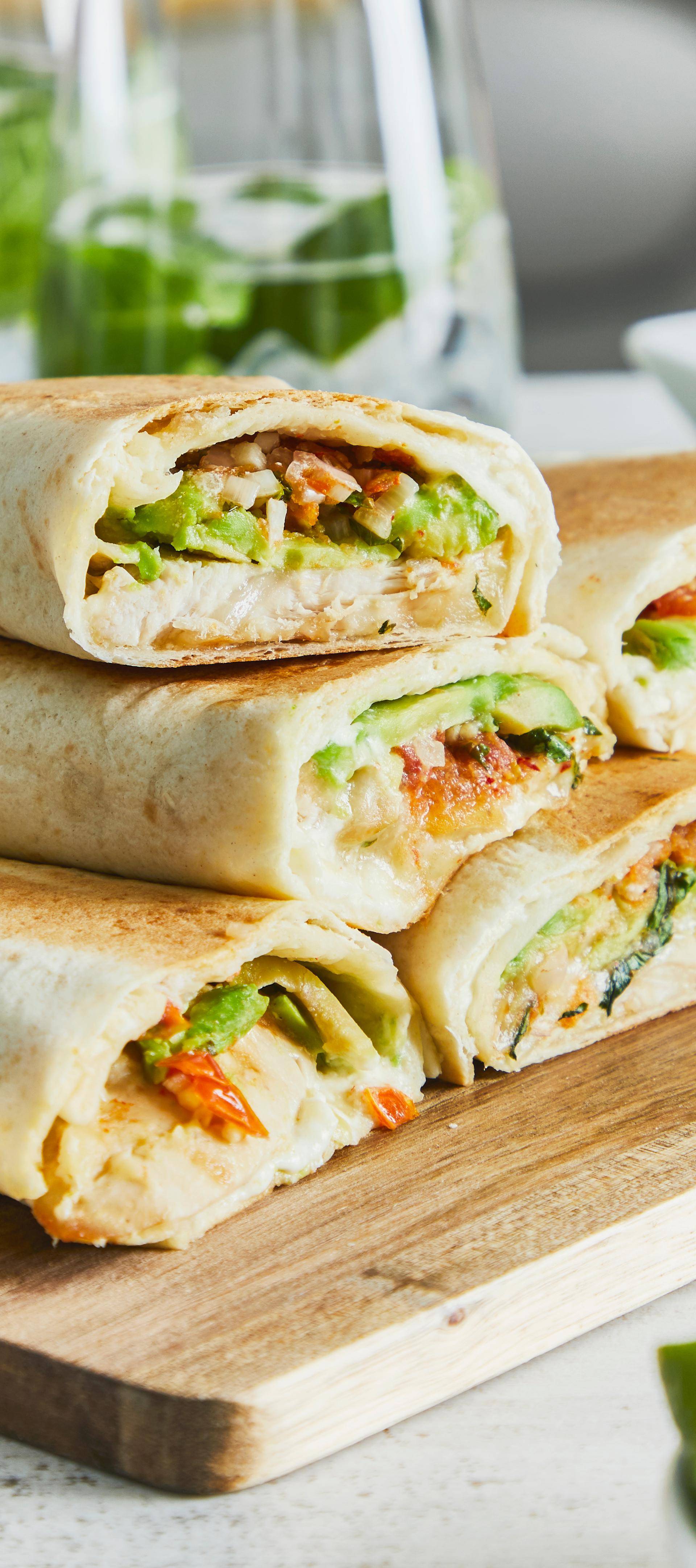 Burritos - Rezepte OptiGrill Connect | Tefal