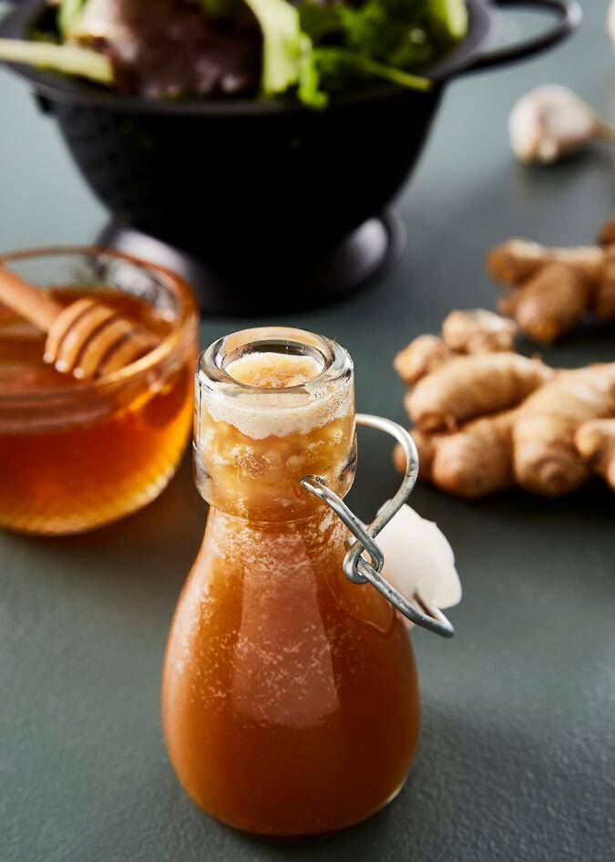 Würzige-Honig-Vinaigrette - Rezepte Blend up | Tefal