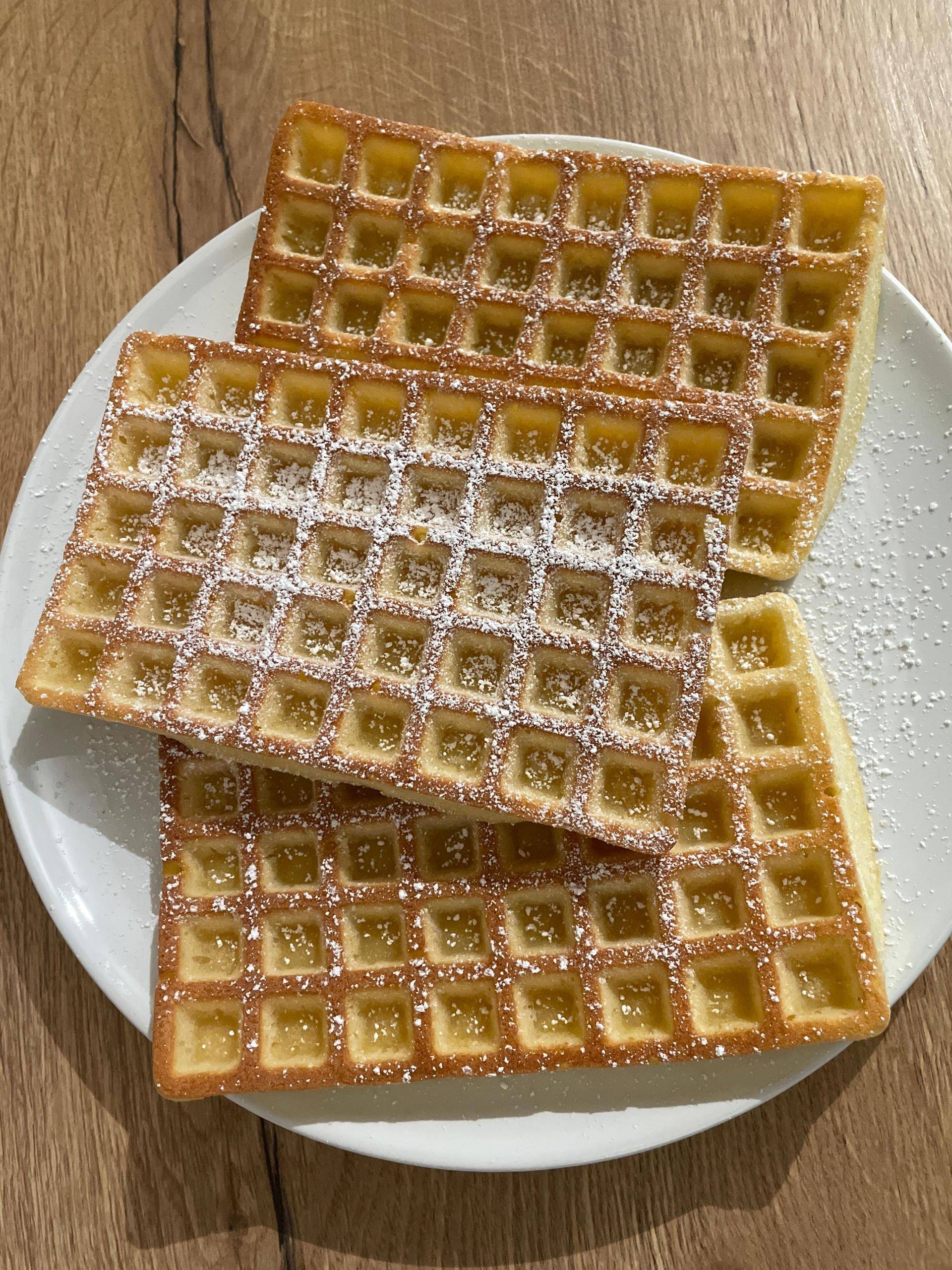 Belgische Waffeln (Backschale+Silikonform) - Rezepte OptiGrill Elite XL | Tefal