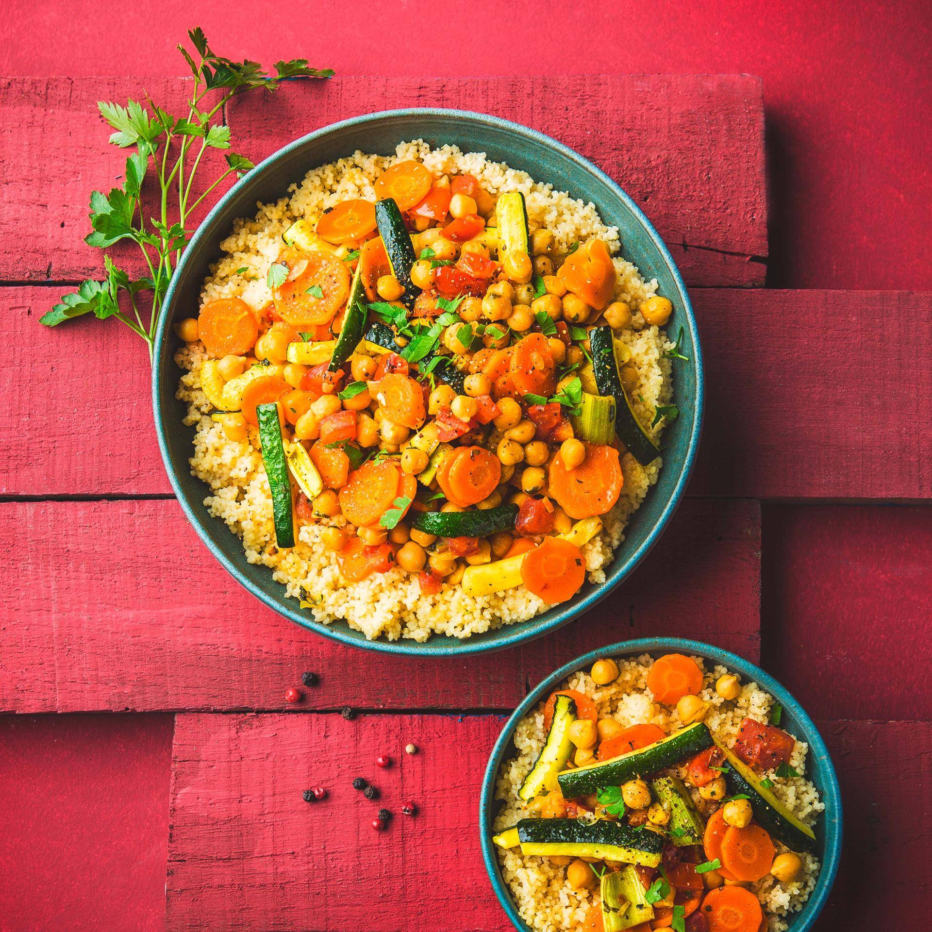 Gemüsecouscous - Rezepte Actifry Original 1kg | Tefal