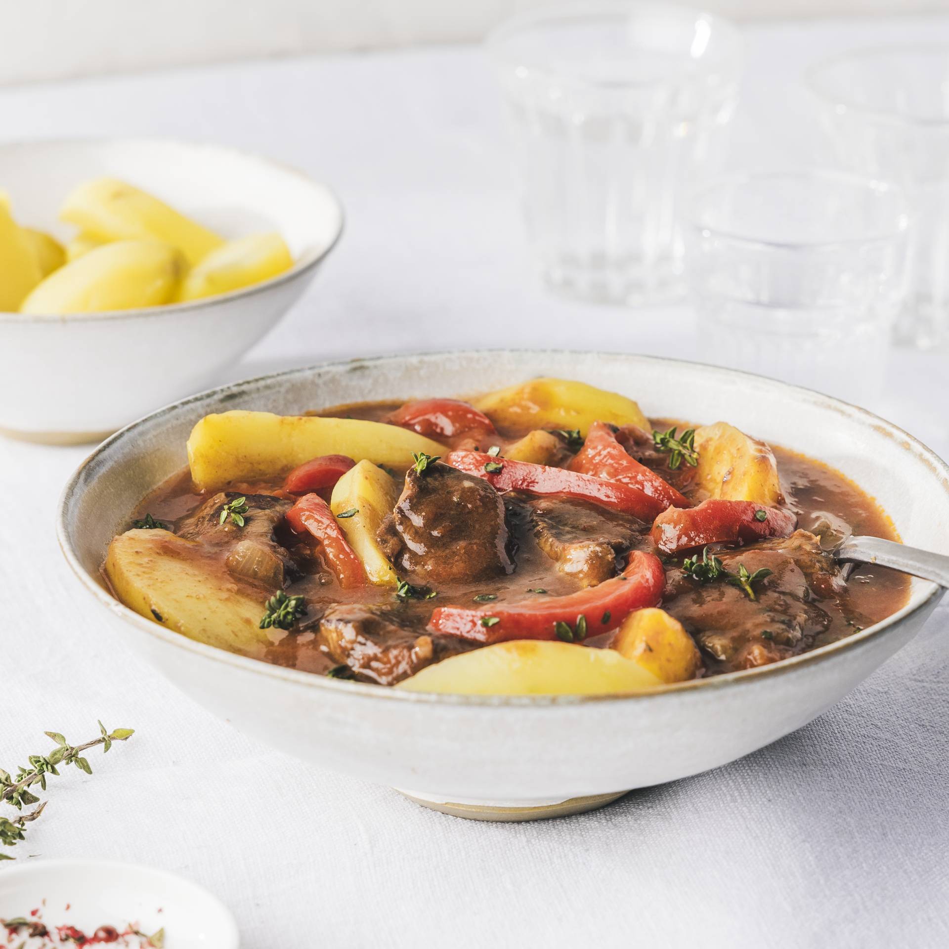 Ungarisches Gulasch - Rezepte | Tefal