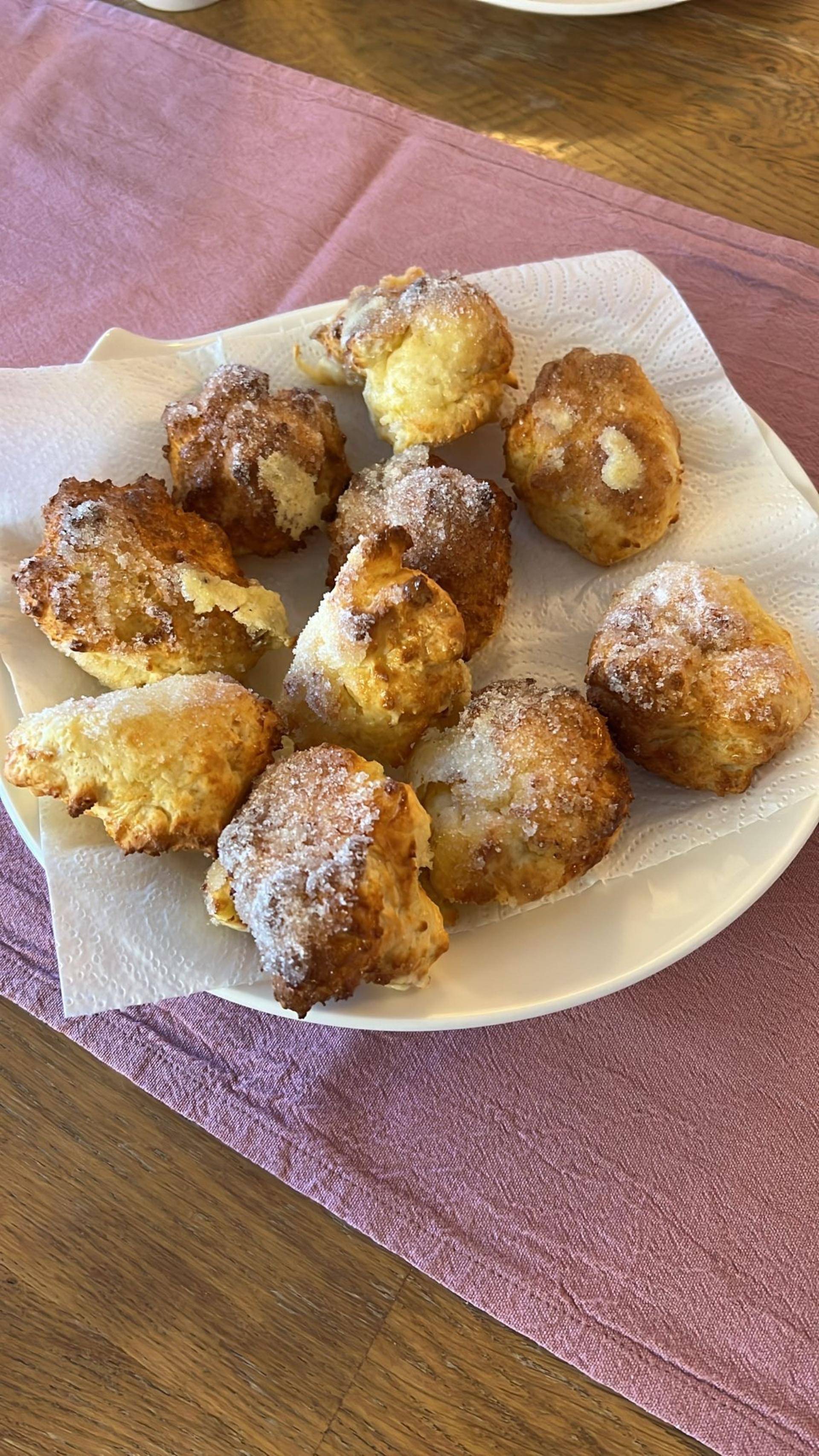 Quarkbällchen - Rezepte Dual EasyFry | Tefal