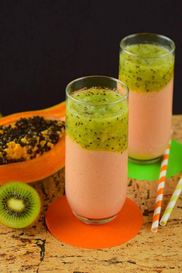 Smoothie aus Papaya und Kiwi - Rezepte Perfectmix + | Tefal