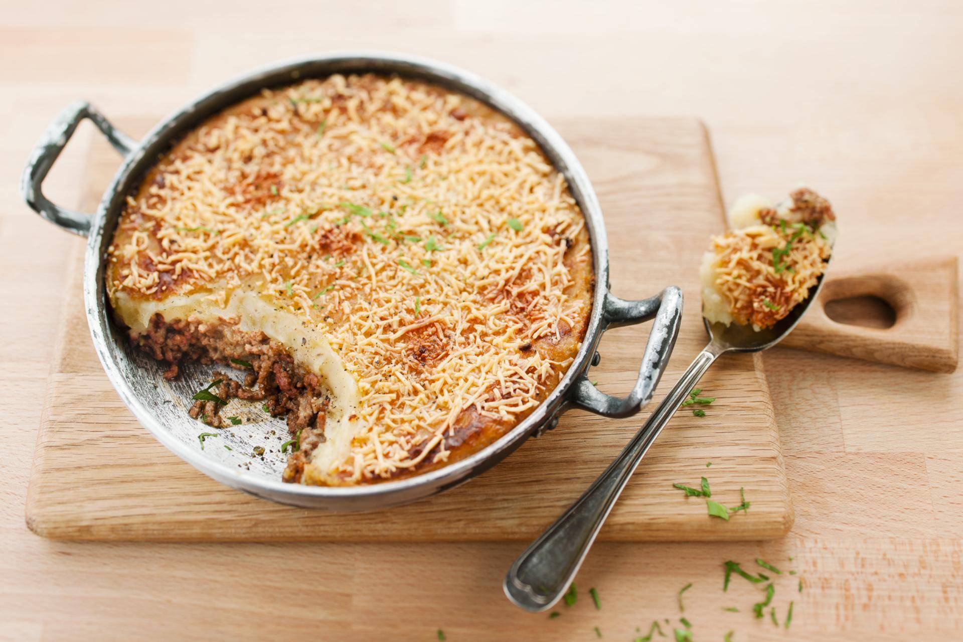 Langsam gegartes Hirtenpastete - Rezepte Smartcook Infinity Autostir | Tefal