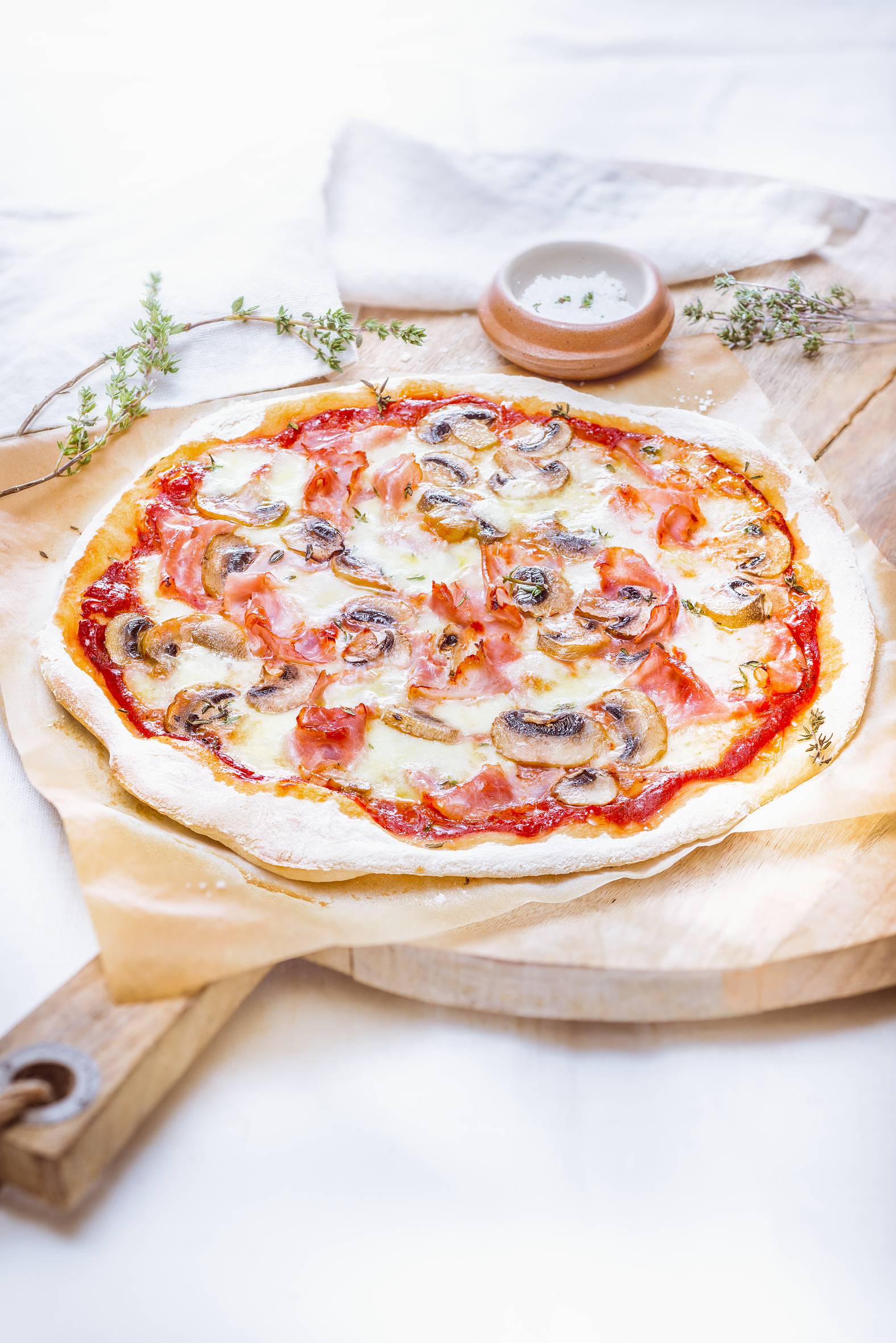 Pizza Reine - Rezepte undefined | Tefal