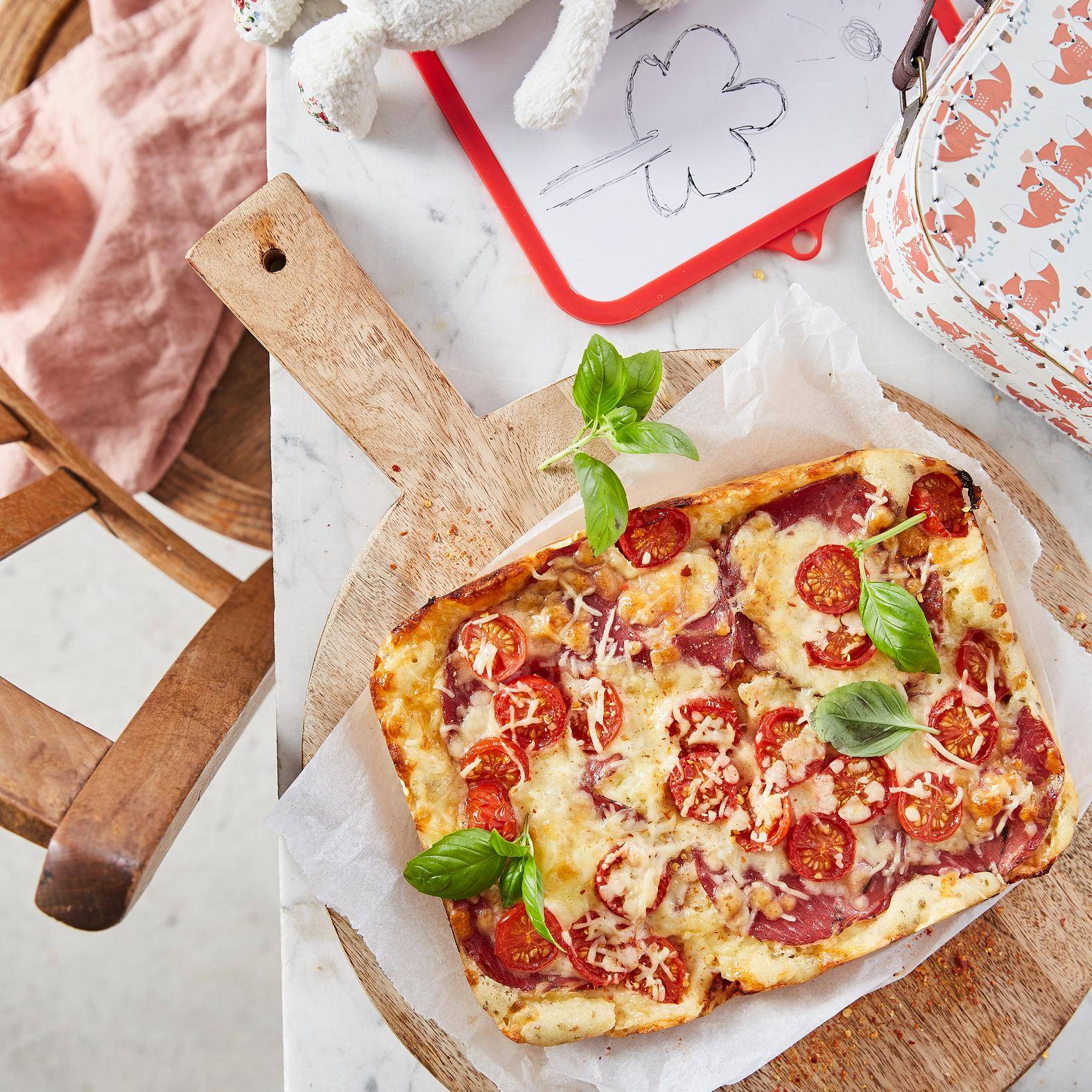 Magische Pizza - Rezepte Cake Factory | Tefal