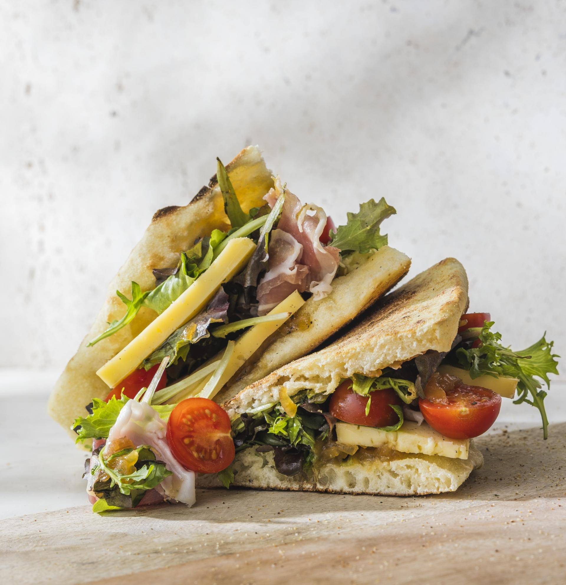 Pizza-Sandwich - Rezepte Electric Pizza oven | Tefal