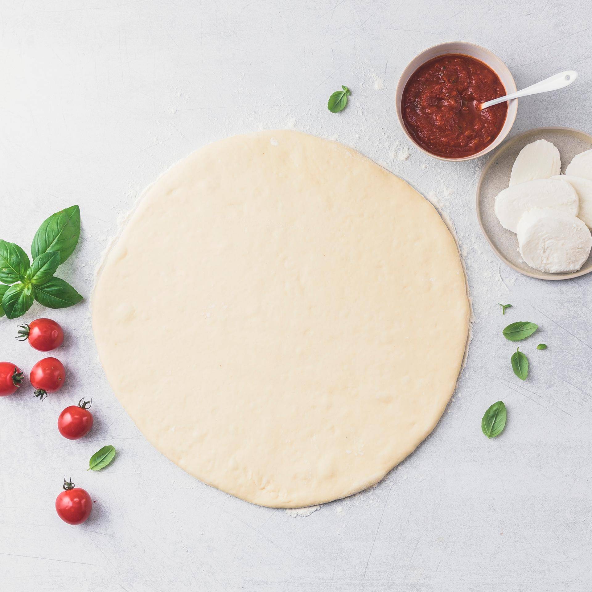 Pizzateig - Rezepte Kitchen Machines Touch/Touch + | Tefal