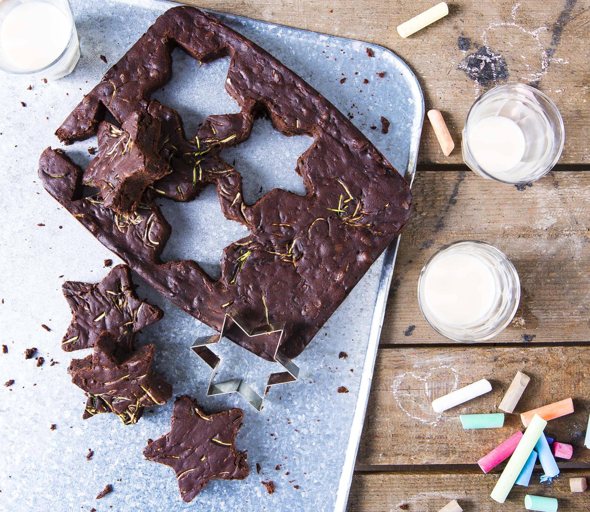 Saftiger Schokoladen-Zucchini-Kuchen - Rezepte Cake Factory | Tefal