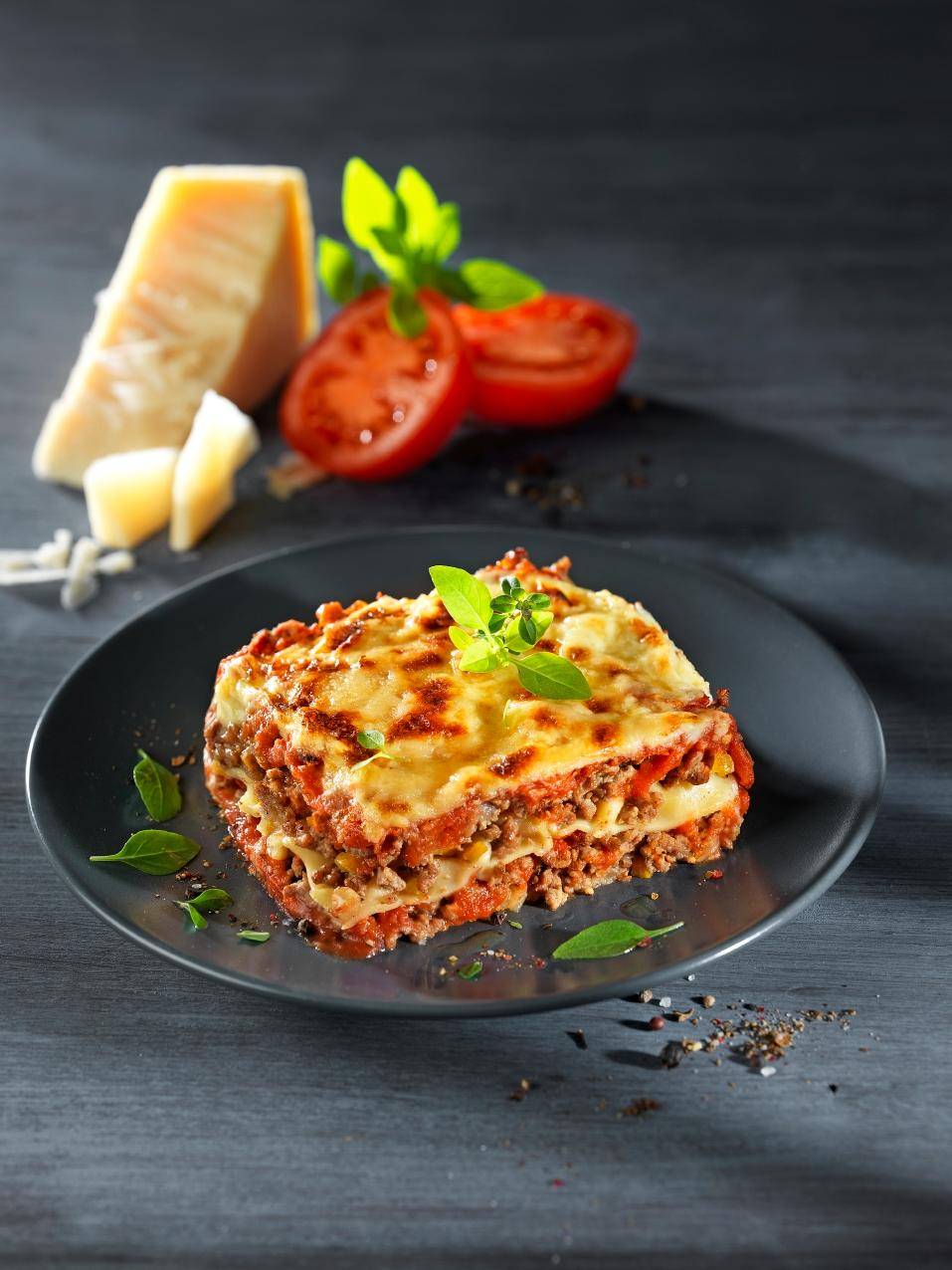 Lasagne mit Fleischfüllung - Rezepte OptiGrill | Tefal