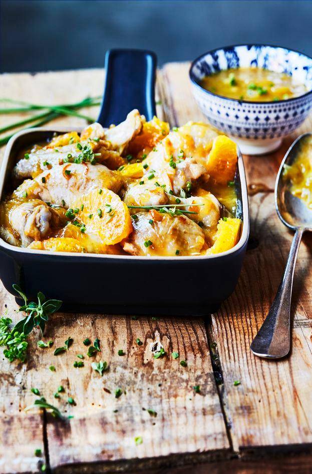Zitrus-Hähnchen-Ragout - Rezepte undefined | Tefal