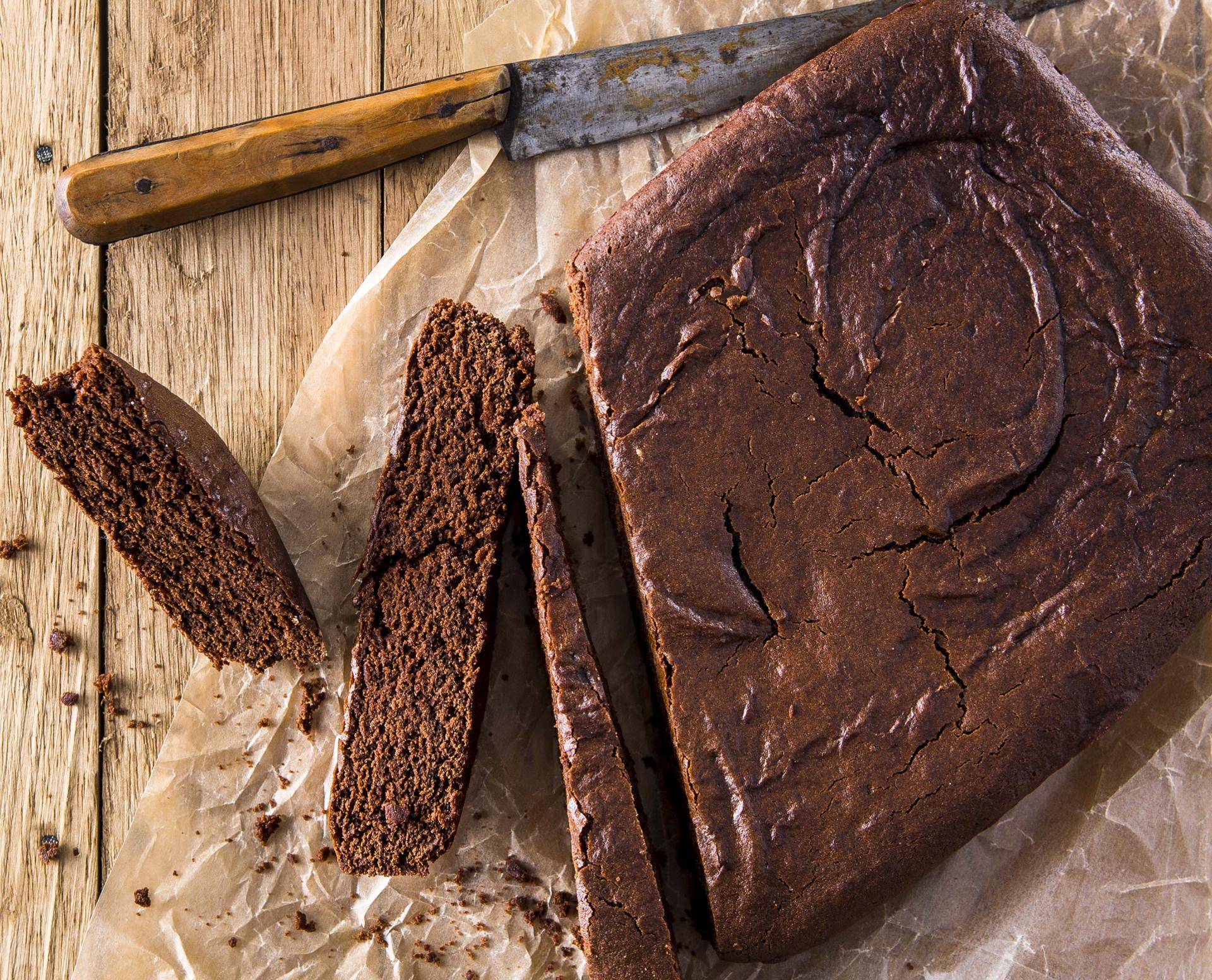 Veganer, geschmolzener Schokoladenkuchen - Rezepte Cake Factory | Tefal