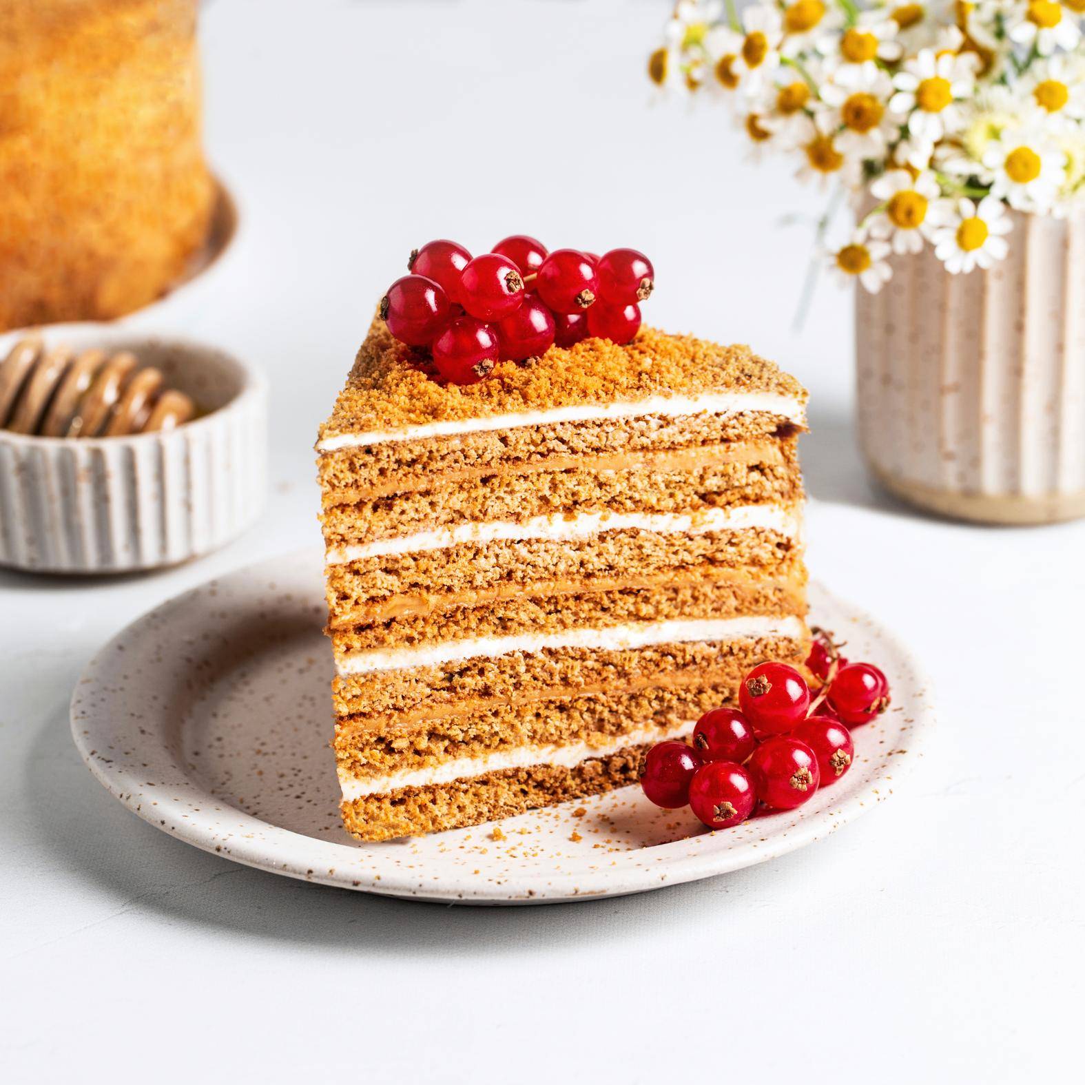 Honigkuchen - Rezepte Kitchen Machines Touch/Touch + | Tefal