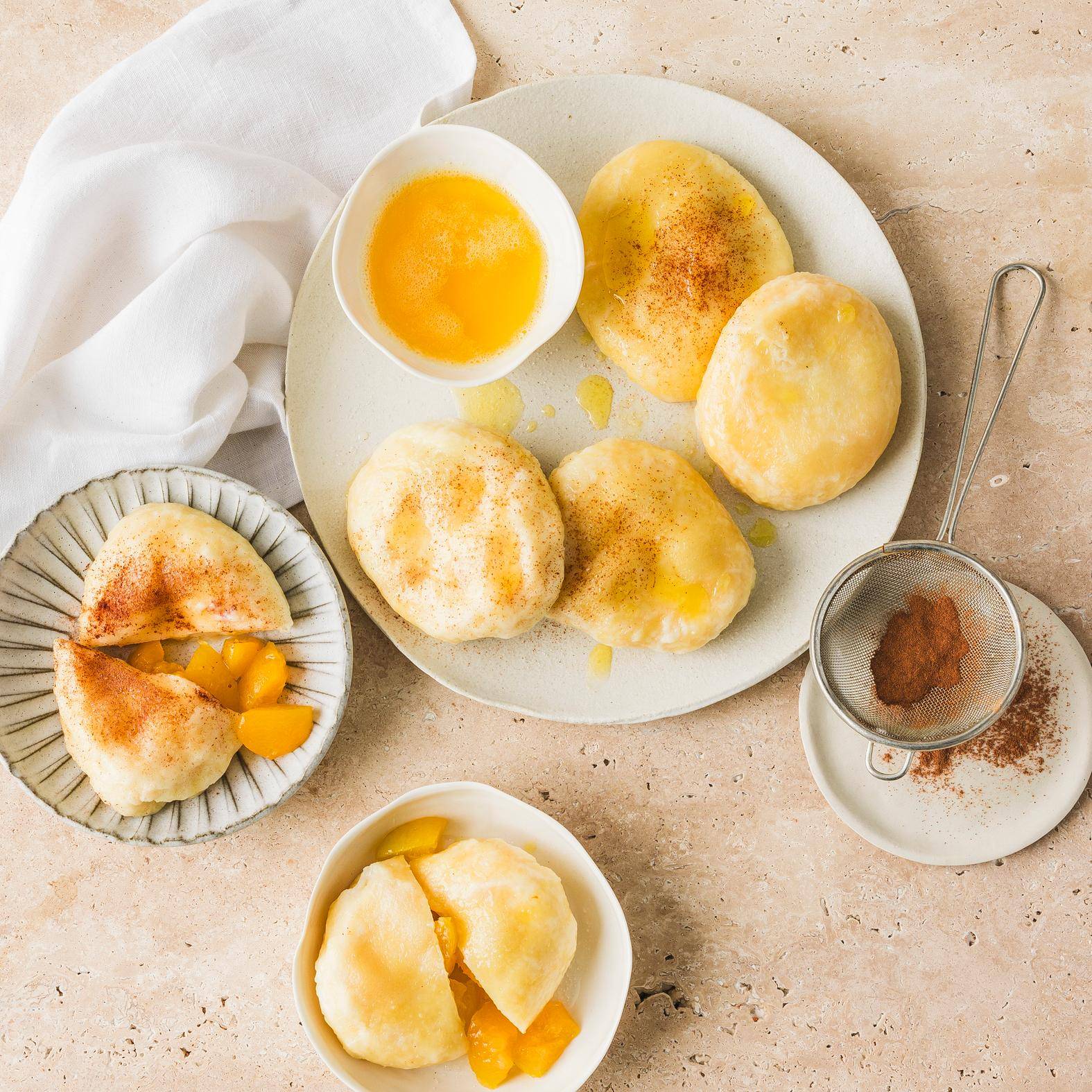 Obstknödel - Rezepte Kitchen Machines Touch/Touch + | Tefal