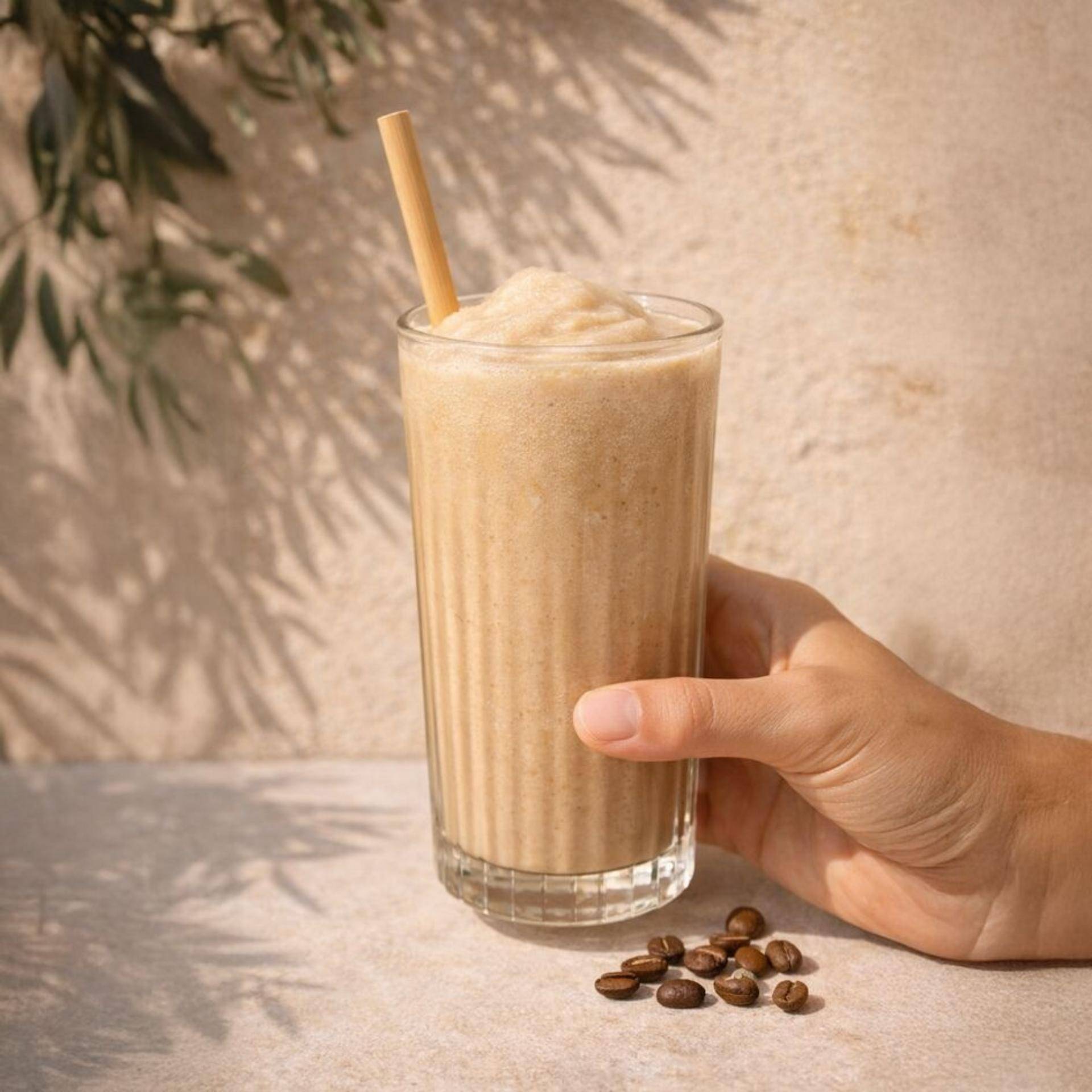 High-Protein Eiskaffee-Milchshake - Rezepte Freezi | Tefal