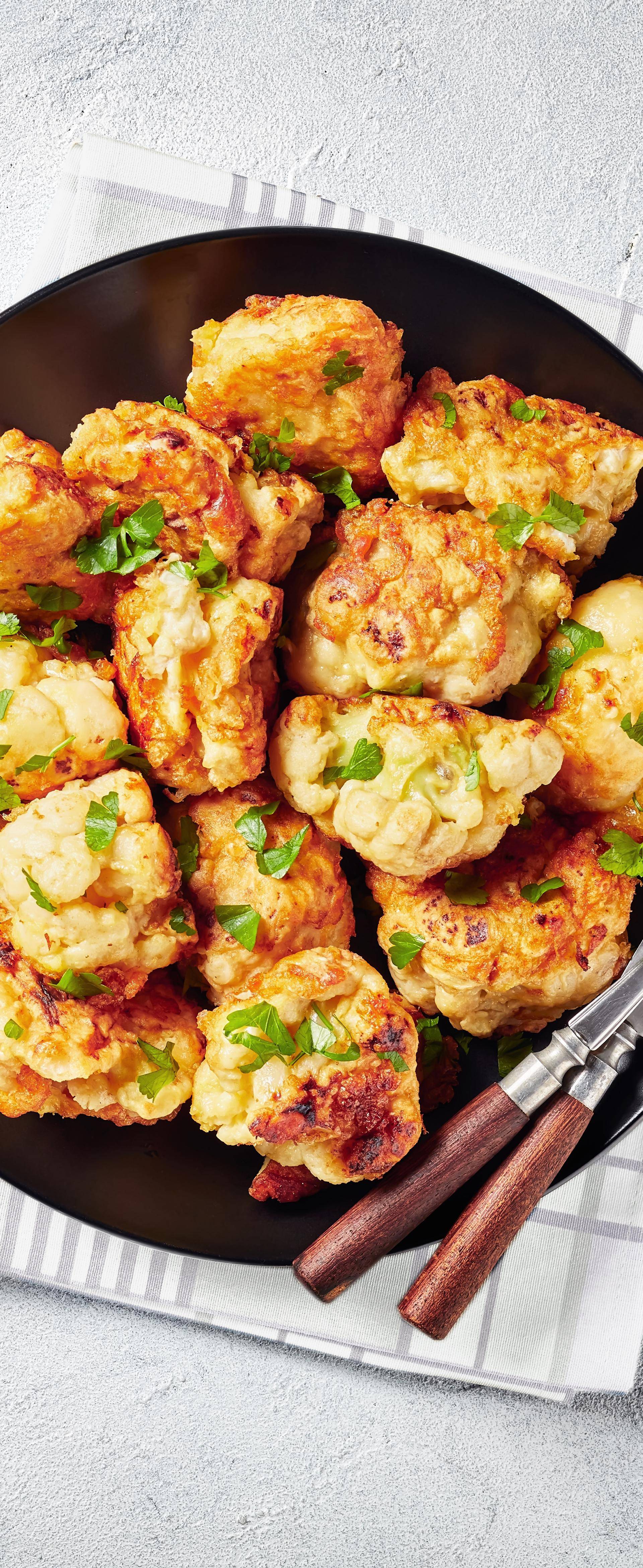 Gerösteter Rosenkohl mit Bacon und Senf - Rezepte Easy Fry Max | Tefal