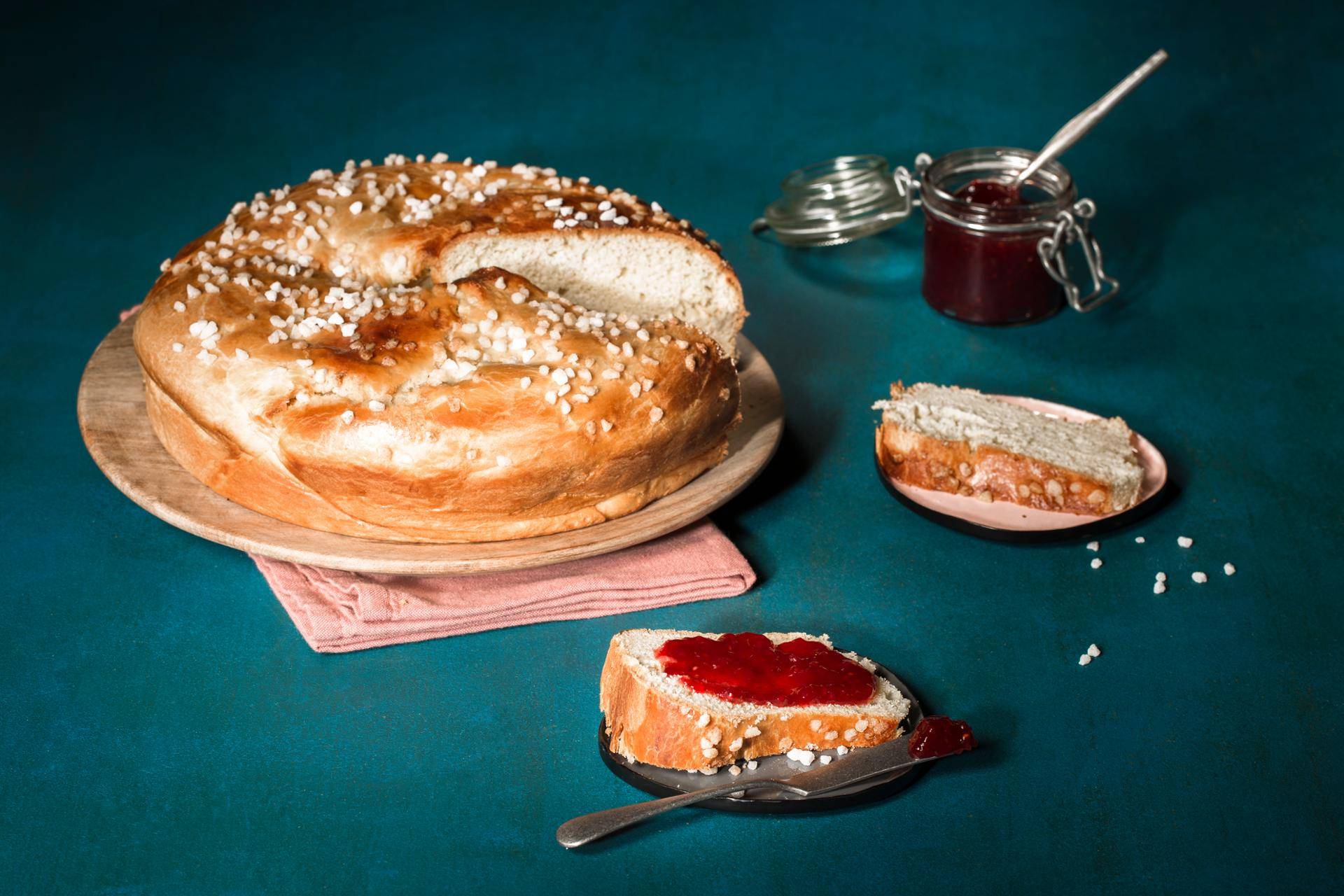 Brioche - Rezepte Actifry Genius | Tefal