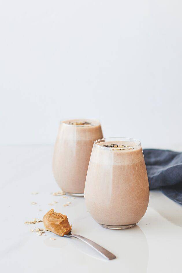 *Banana & peanut boost smoothie - Rezepte Blend up | Tefal