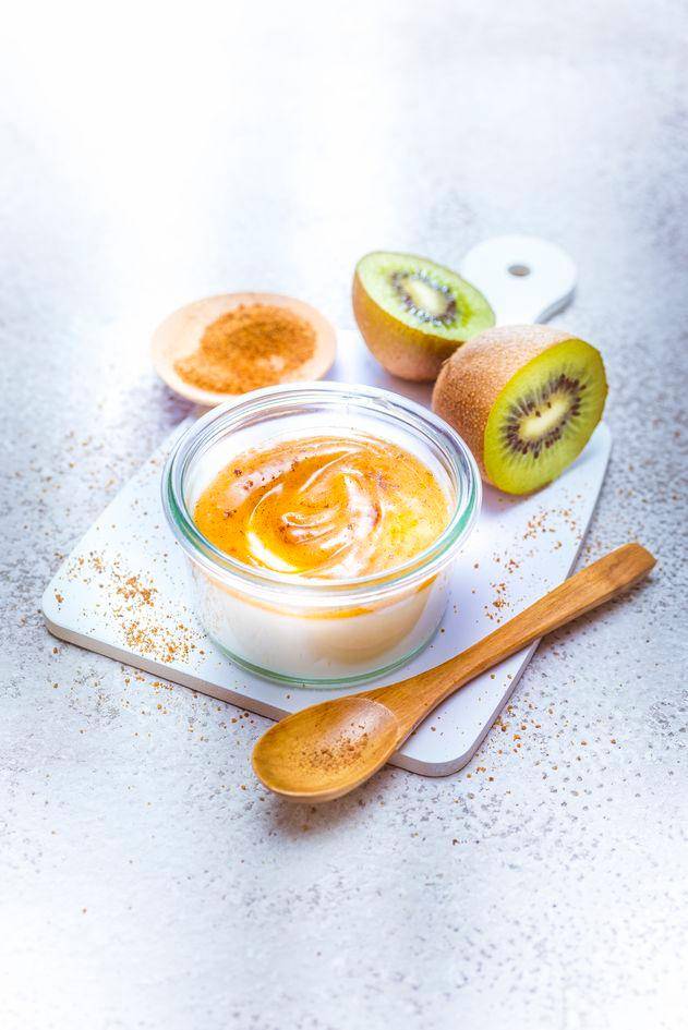 Coulis aus Kiwi, Vanille und Kokosnusszucker - Rezepte undefined | Tefal