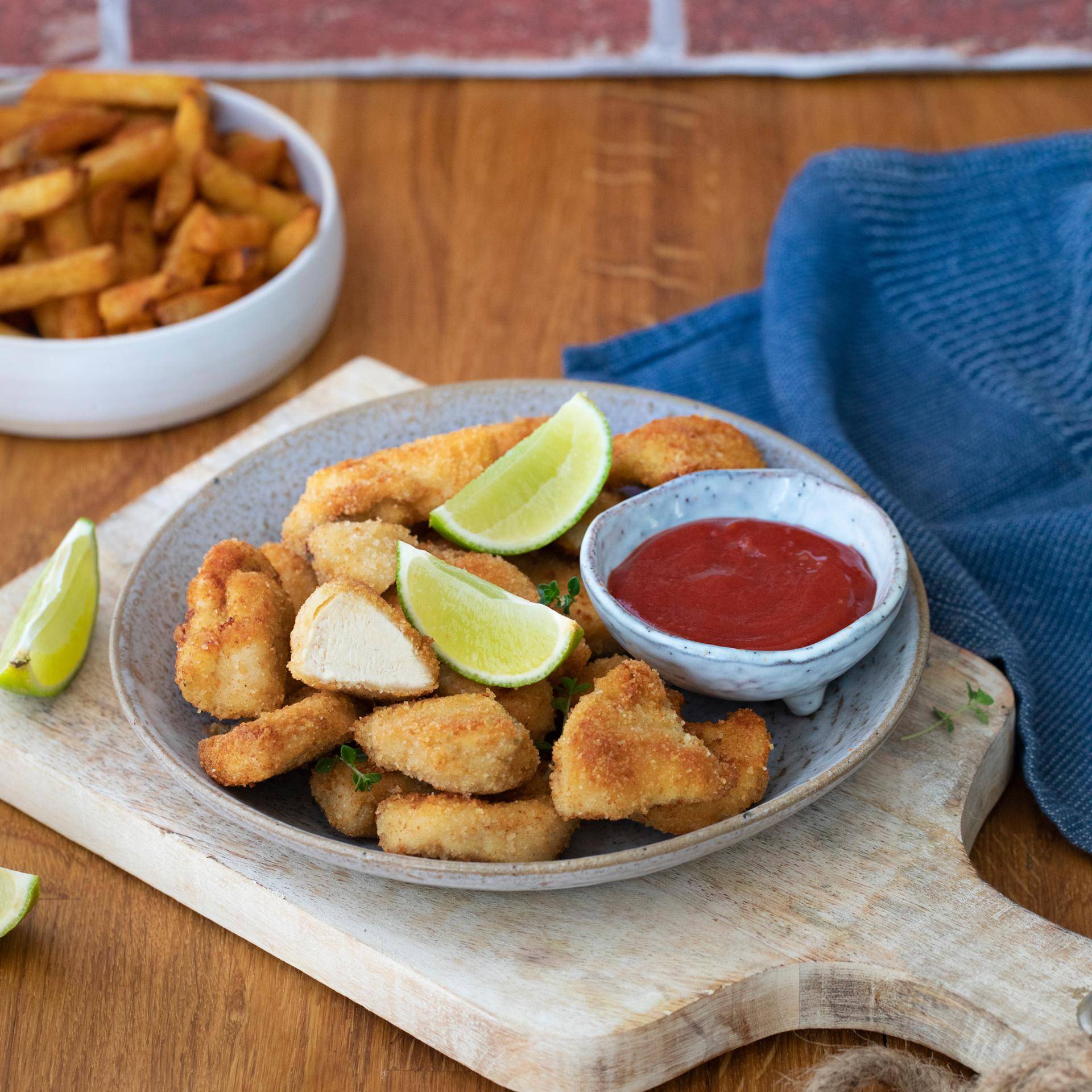 Chips und Nuggets - Rezepte EASY FRY & GRILL 2 in 1 XXL | Tefal