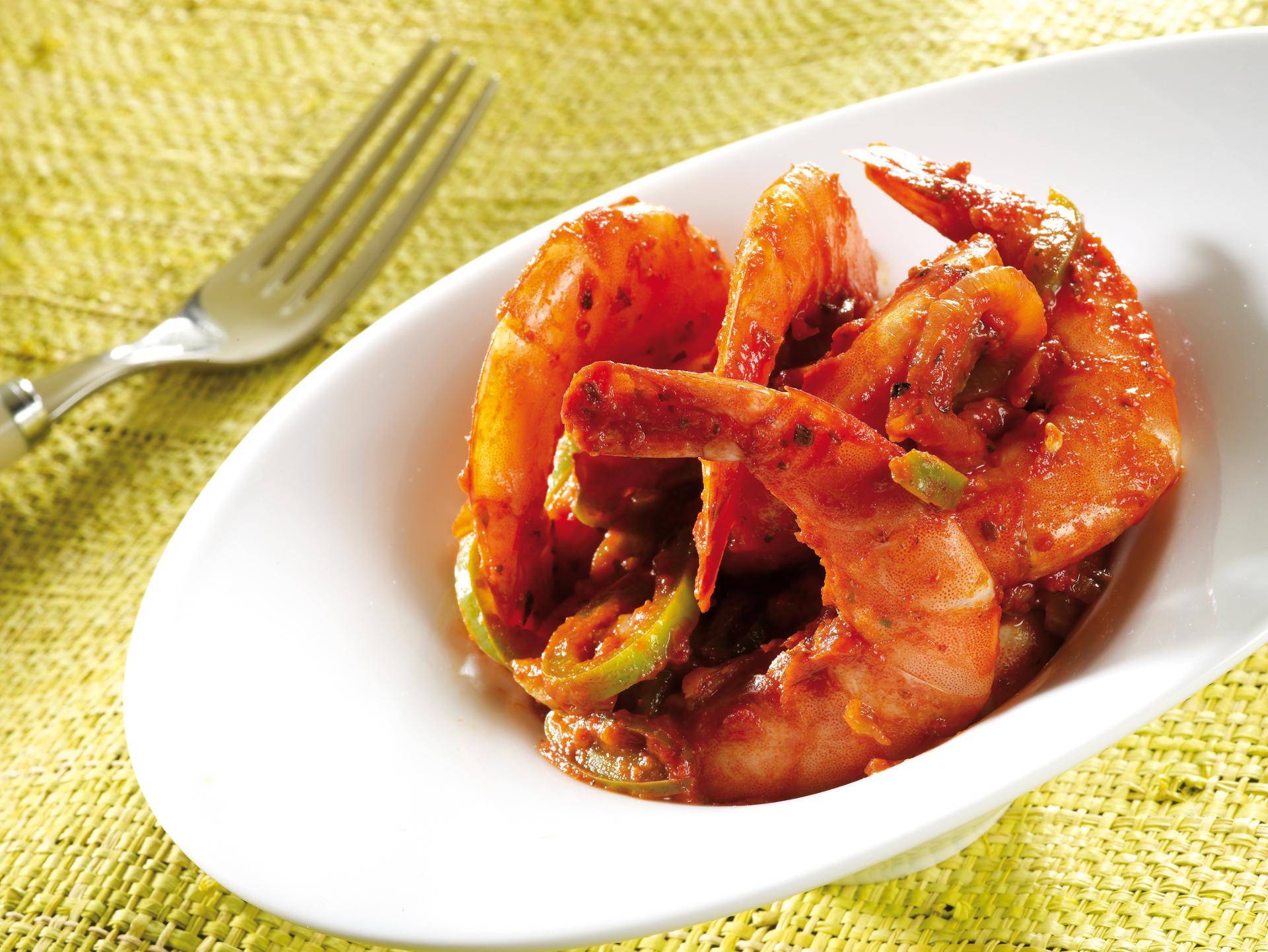 Garnelen auf kreolische Art - Rezepte Actifry Smart XL | Tefal