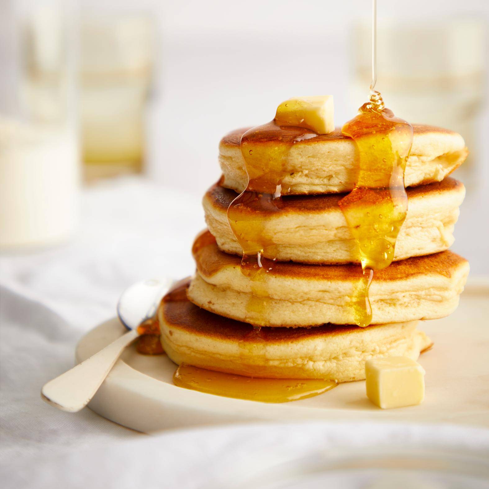 Fluffige Pfannkuchen - Rezepte Perfectmix + | Tefal