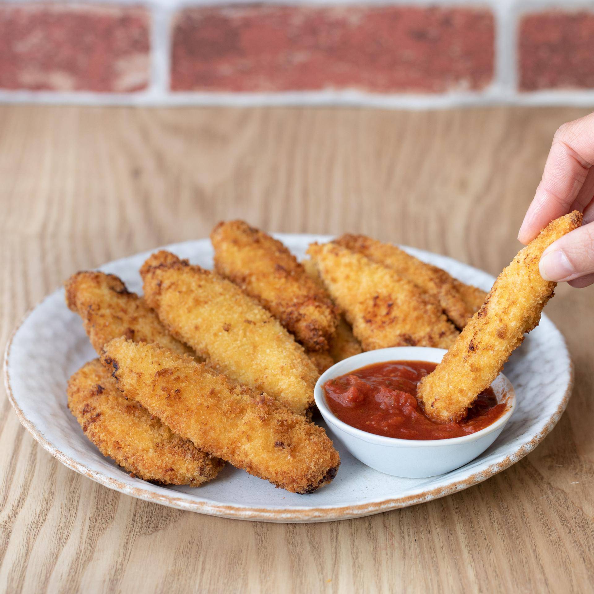 Glutenfreie panierte Hühnerfilets - Rezepte EASY FRY GRILL & STEAM 3 in 1 | Tefal