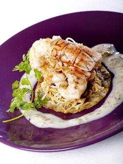 Langustinen mit Sellerie - Rezepte Actifry Original 1kg | Tefal