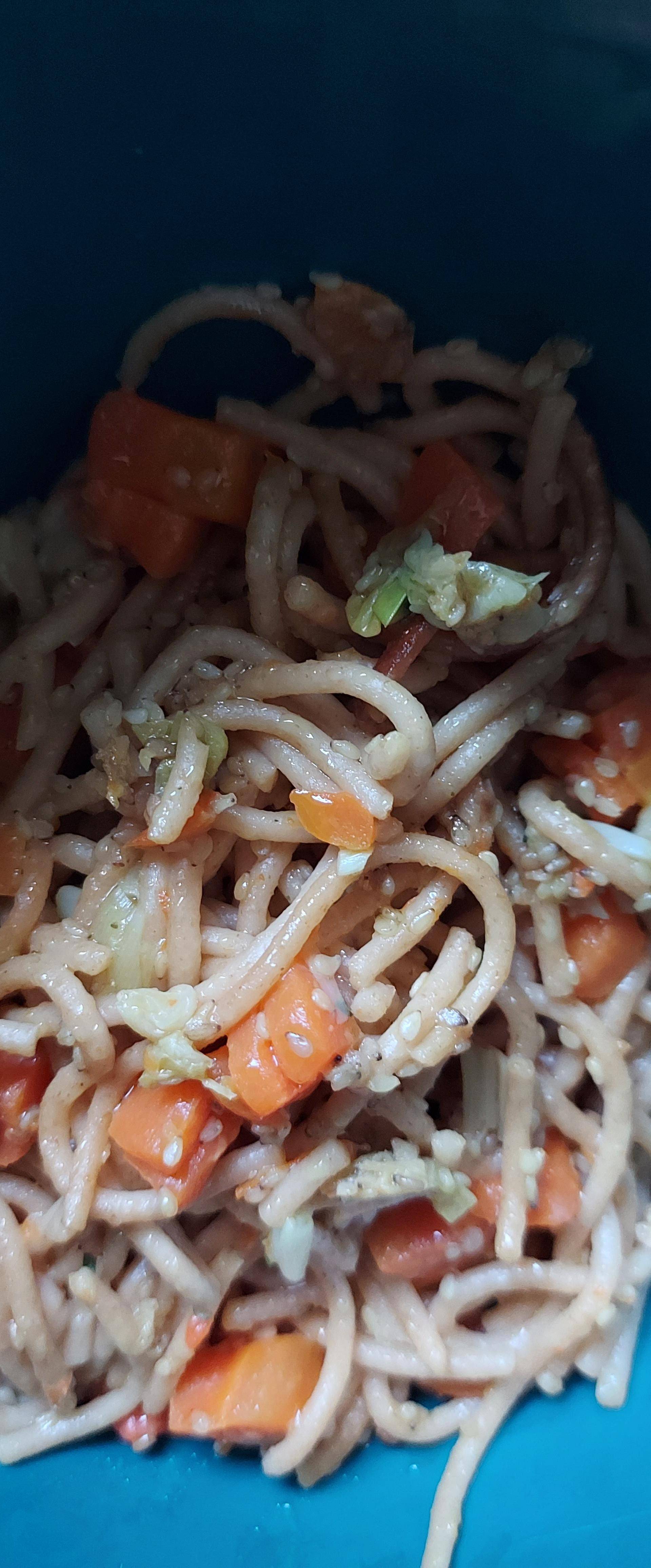 Karotten Curry Sesam mit Nudeln - Rezepte Turbo Cuisine & Fry | Tefal