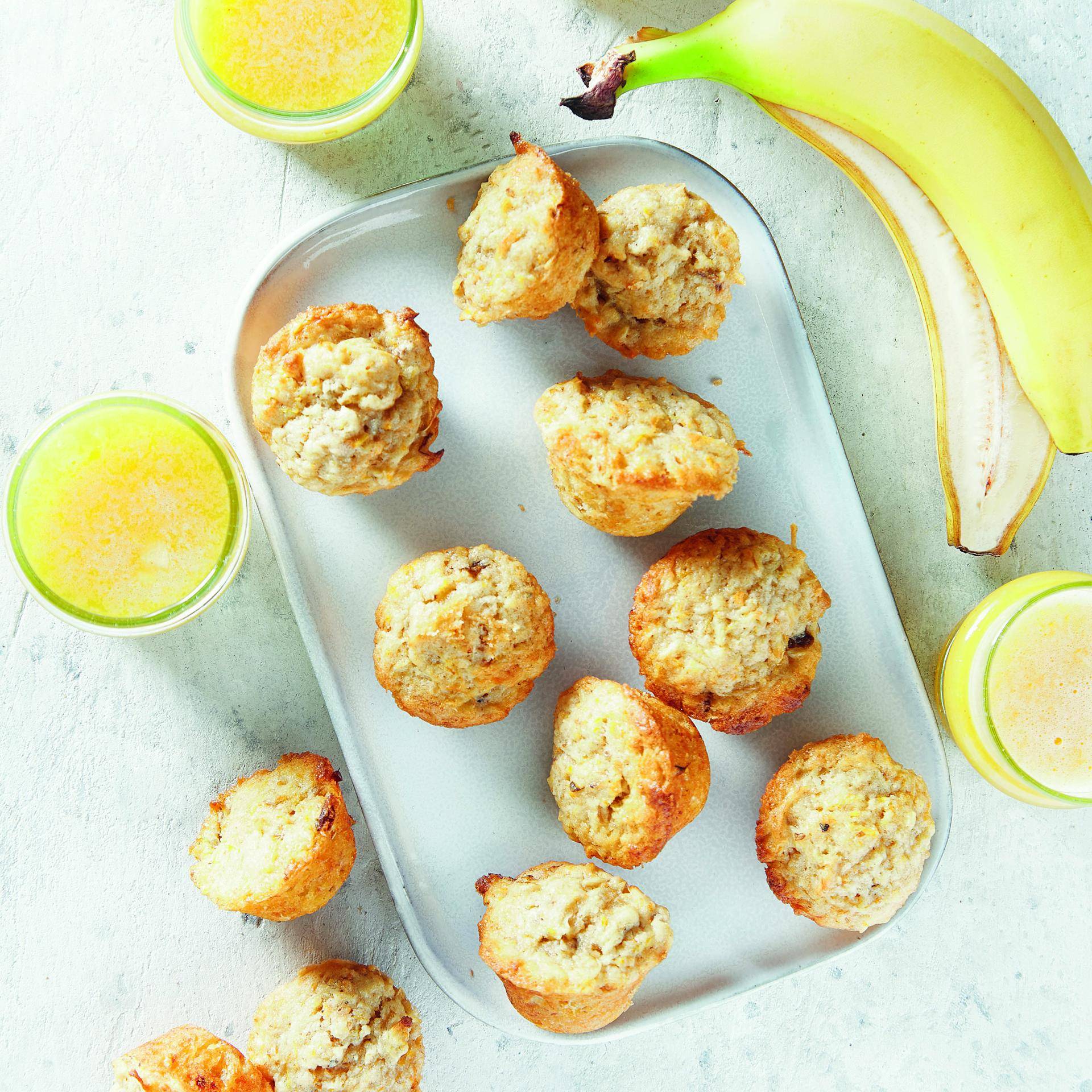 Bananen-Muffins - Rezepte Easy Fry Max | Tefal