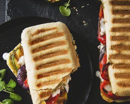 Italienisches Panini mit Grillgemüse - Rezepte OptiGrill Connect | Tefal