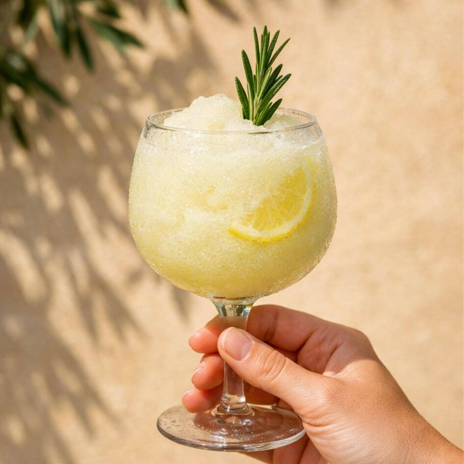 Frozen Gin Tonic mit Gurken und Rosmarin - Rezepte Freezi | Tefal