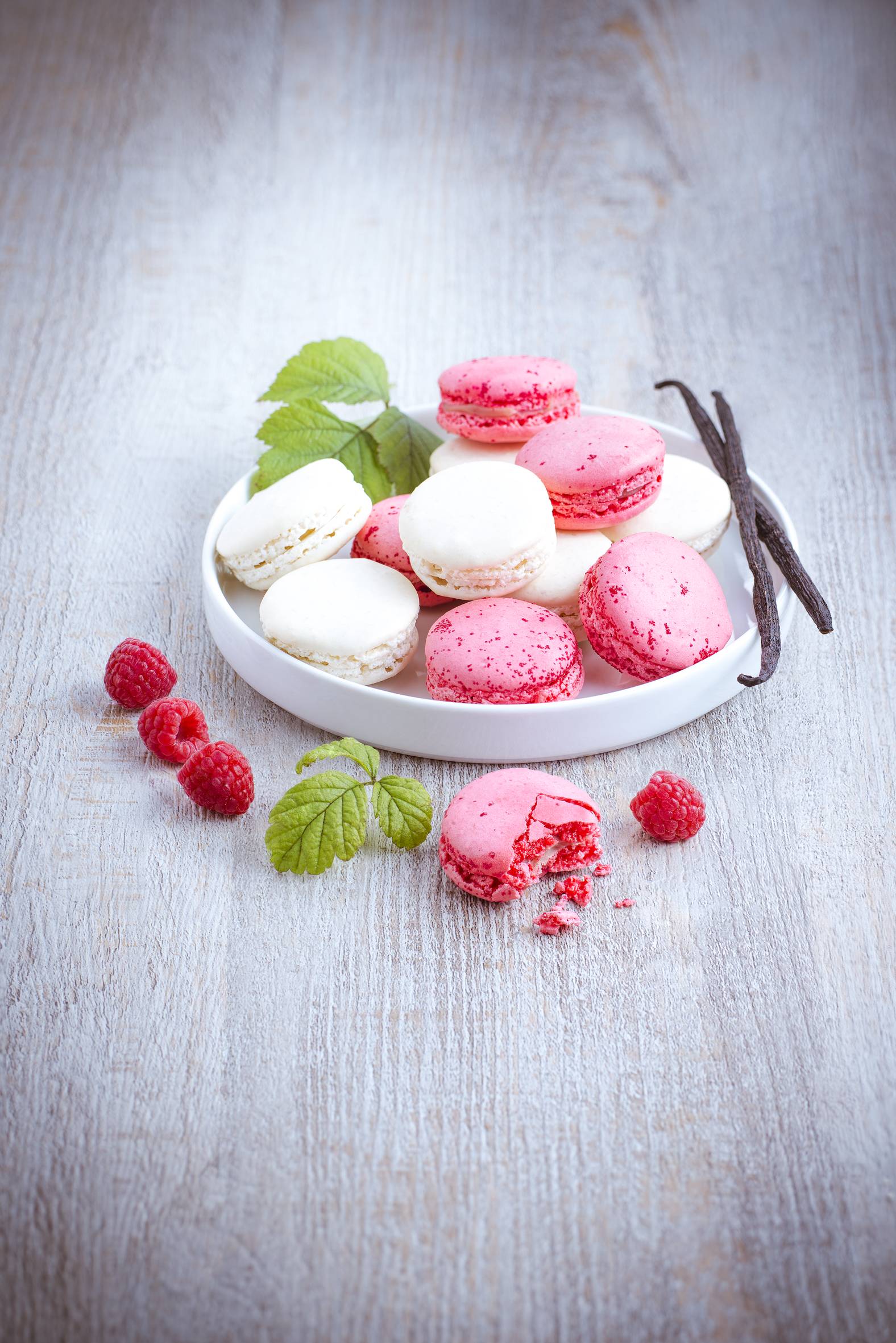 Vanille Macarons - Rezepte undefined | Tefal