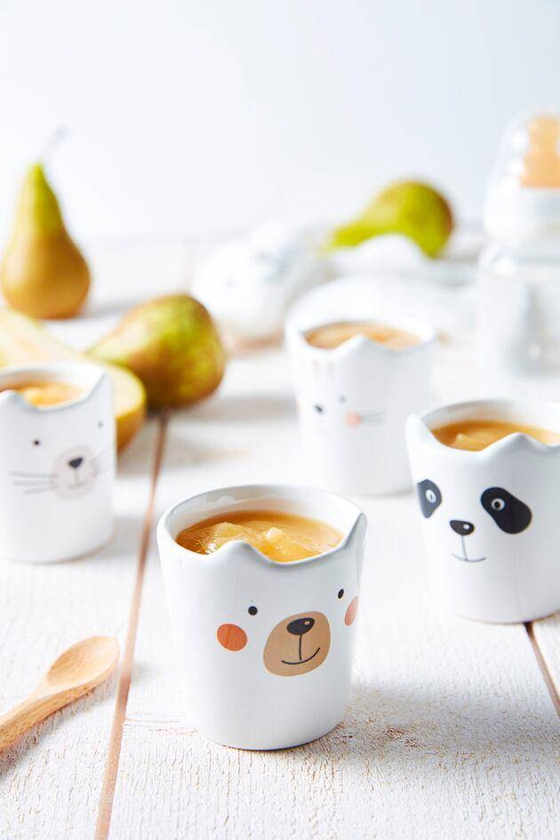 Birnenkompott für Babys - Rezepte Perfectmix + | Tefal