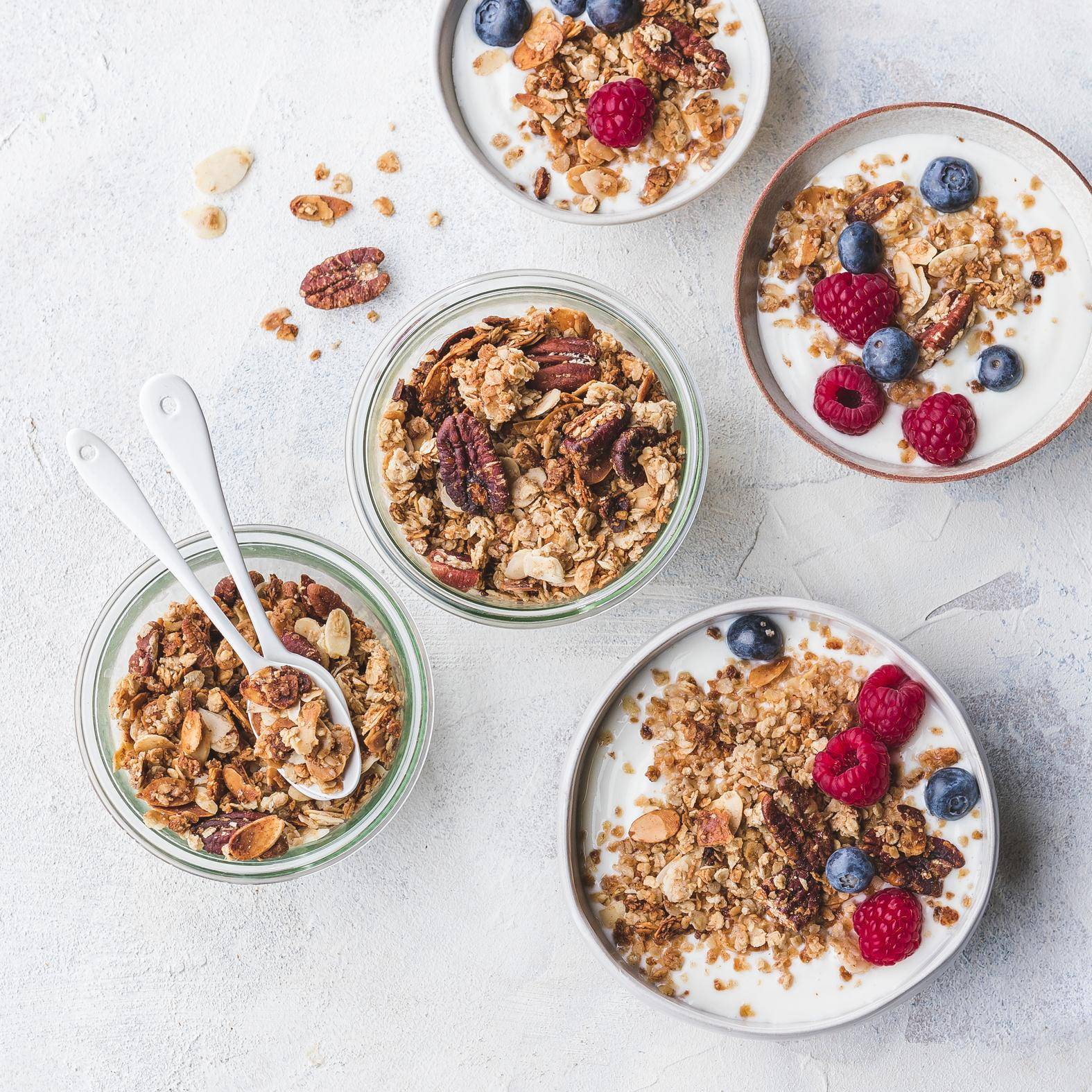 Granola - Rezepte Easy Fry XL Surface | Tefal