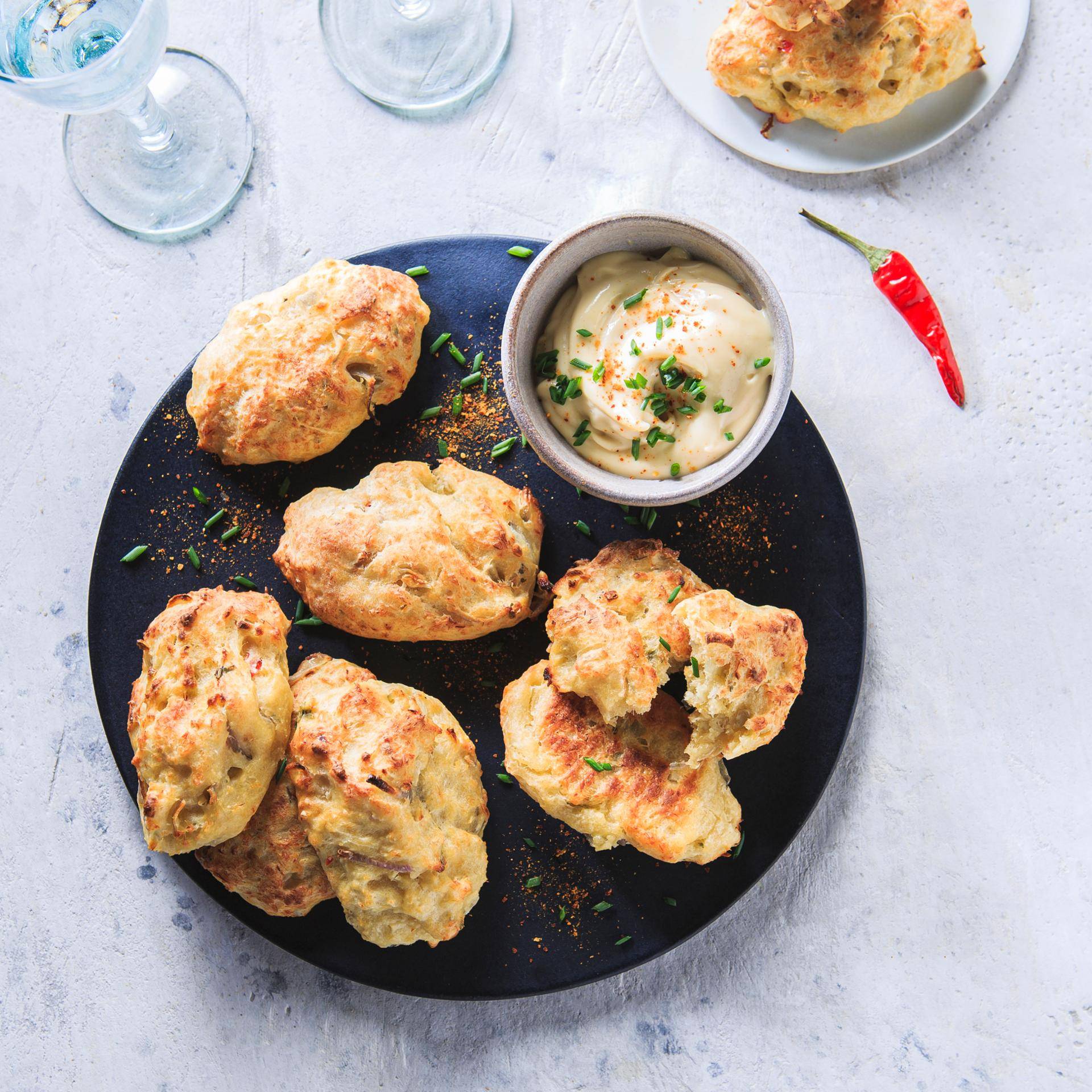 Panierte Kabeljau-Häppchen - Rezepte EASY FRY GRILL & STEAM 3 in 1 | Tefal